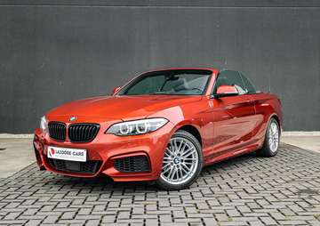 218iA Cabrio-M Paket -