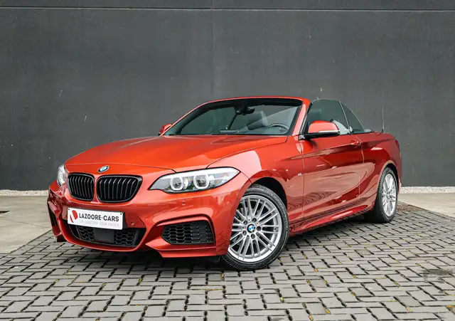 BMW 218 218iA Cabrio-M Paket -