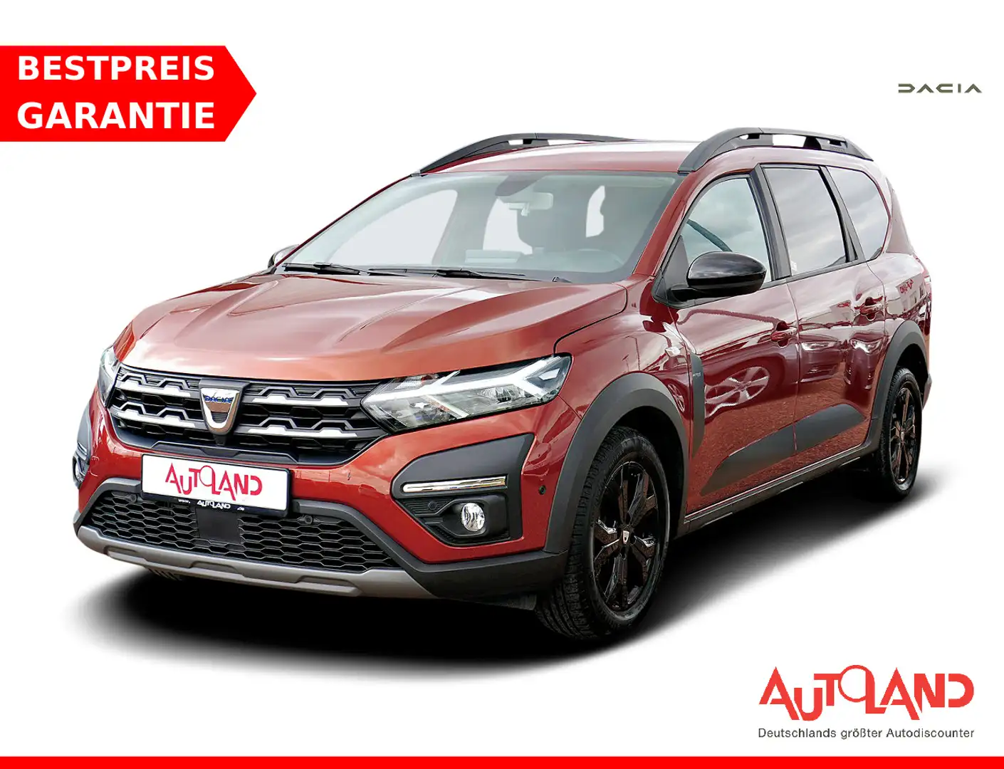 Dacia Jogger 1.0 TCe 110 Extreme LED PDC ACC Oranje - 1