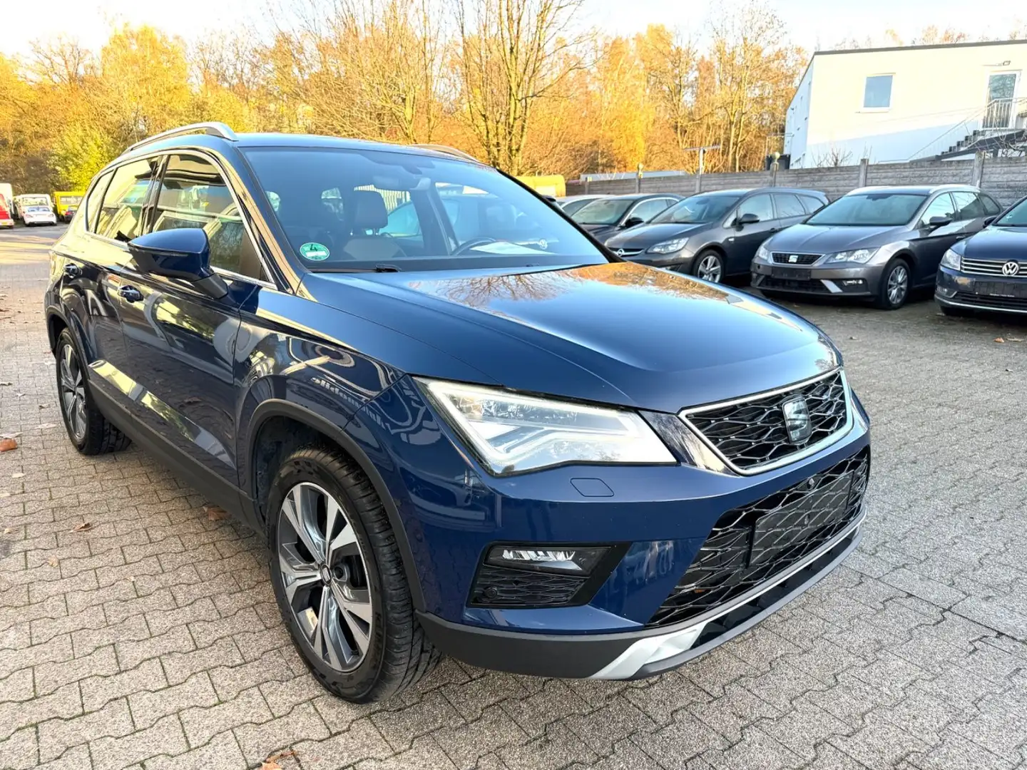 SEAT Ateca Xcellence 4Drive 4x4 Bleu - 2