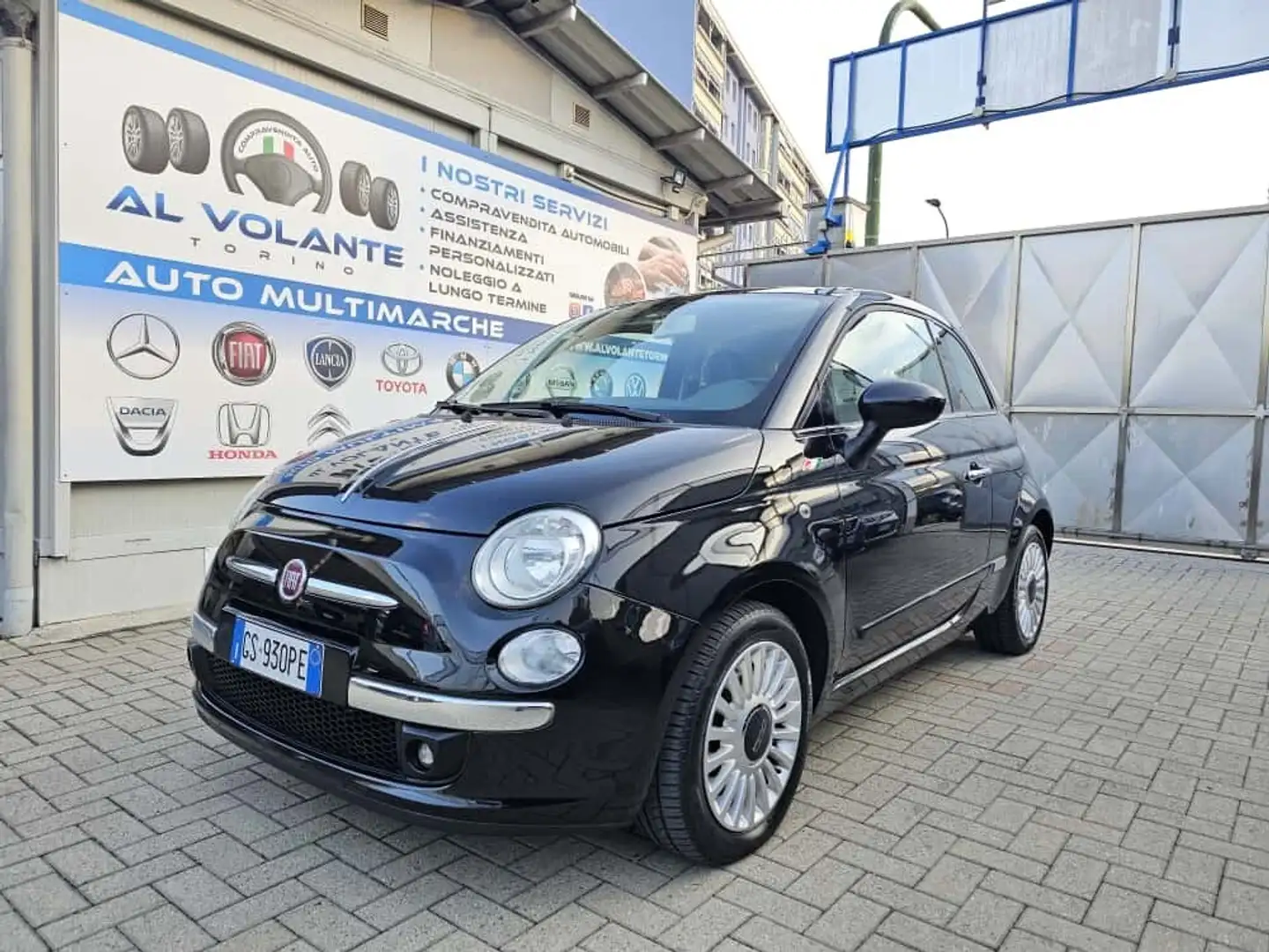 Fiat 500 500 1.4 16V Sport Noir - 1