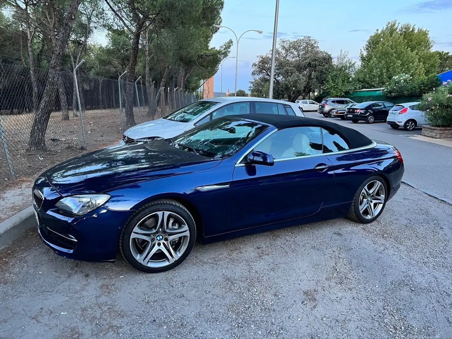 BMW 640 640iA Cabrio Azul - 1