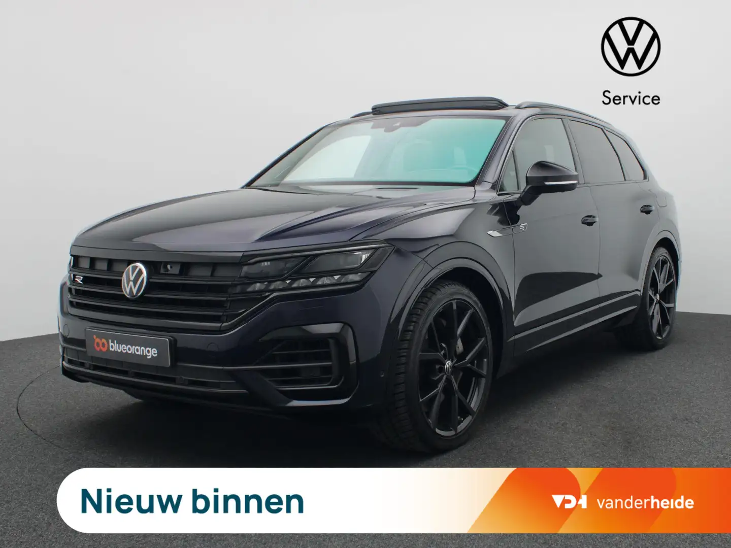 Volkswagen Touareg 3.0 TSi eHybrid 4MOTION R 463PK DSG Panoramadak, t Bleu - 1