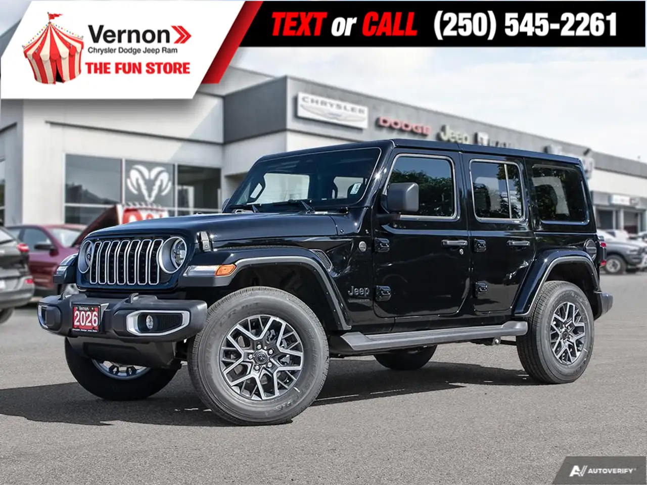 2026 Jeep Wrangler
