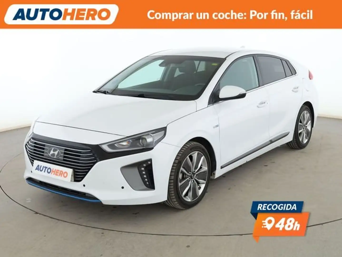 Hyundai IONIQ 1.6 Hybrid Tecno Blanco - 1