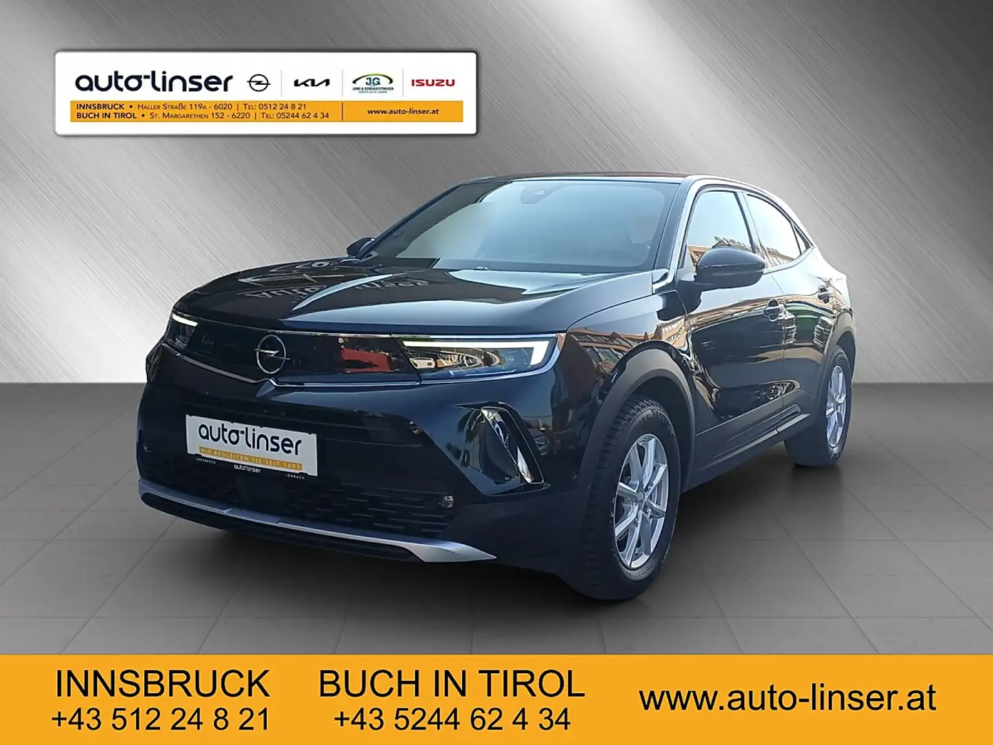 Opel Mokka 1,2 Direct Injection Turbo Ultimate Aut. Schwarz - 1