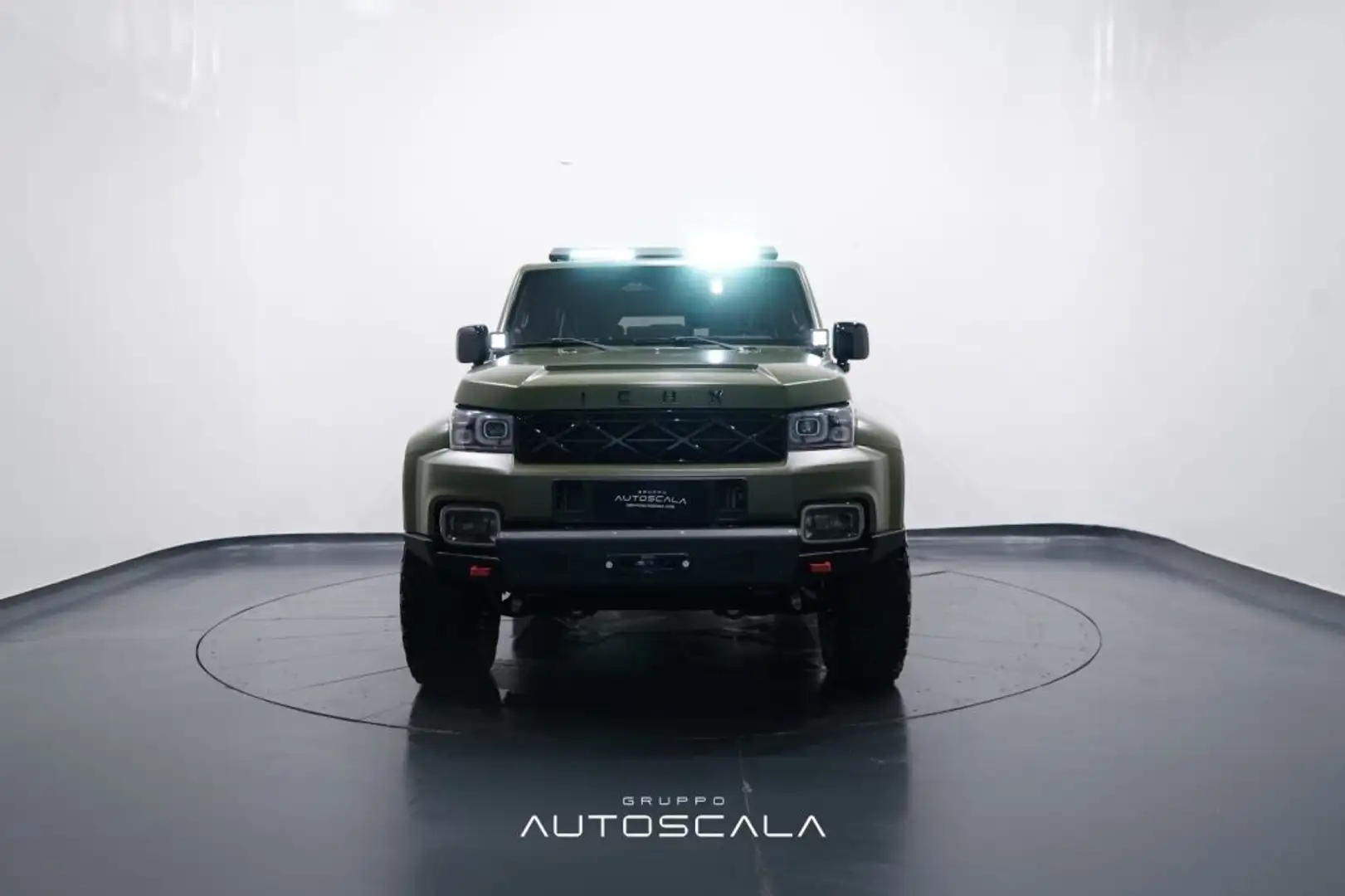ICH-X K2 2.0 Turbo Diesel 4x4 Rok's Mega Off Road Grün - 2