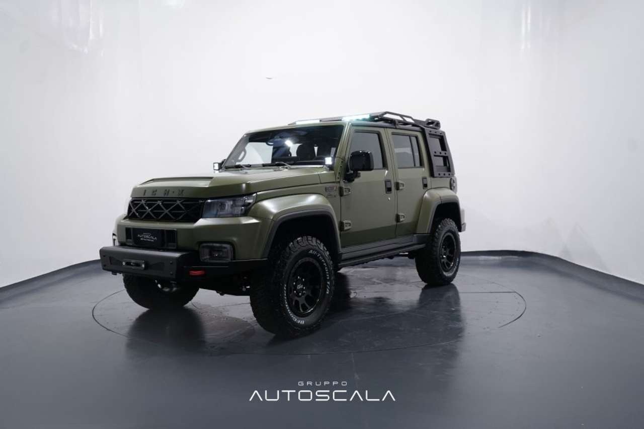 ICH-X K2 2.0 Turbo Diesel 4x4 Rok\'s Mega Off Road