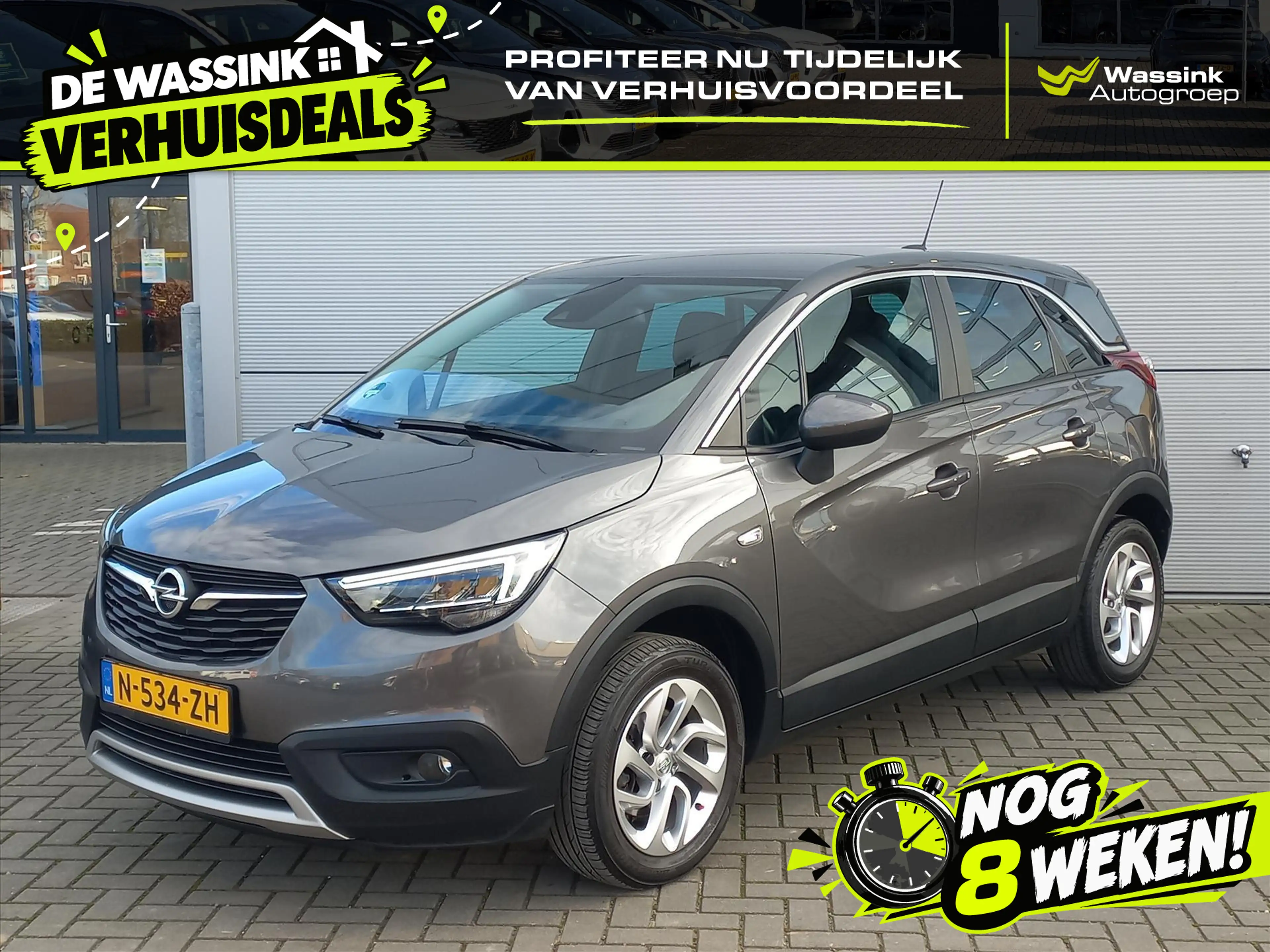 Opel Crossland X 1.2T 110pk Innovation | Navigatie by app | Lm-velg