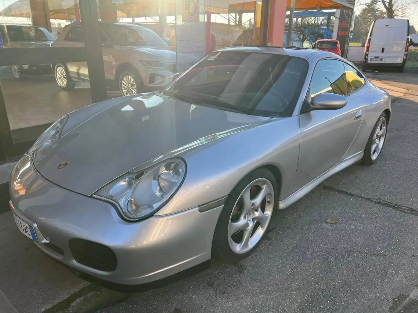 Porsche 911 911 3.6 Carrera 4S Argento - 1