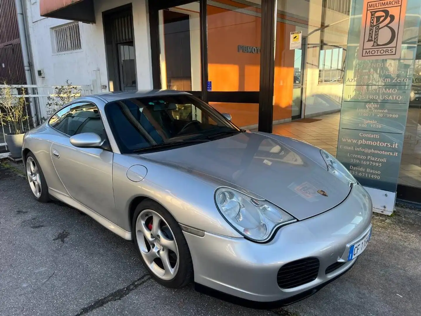 Porsche 911 911 3.6 Carrera 4S Argento - 2
