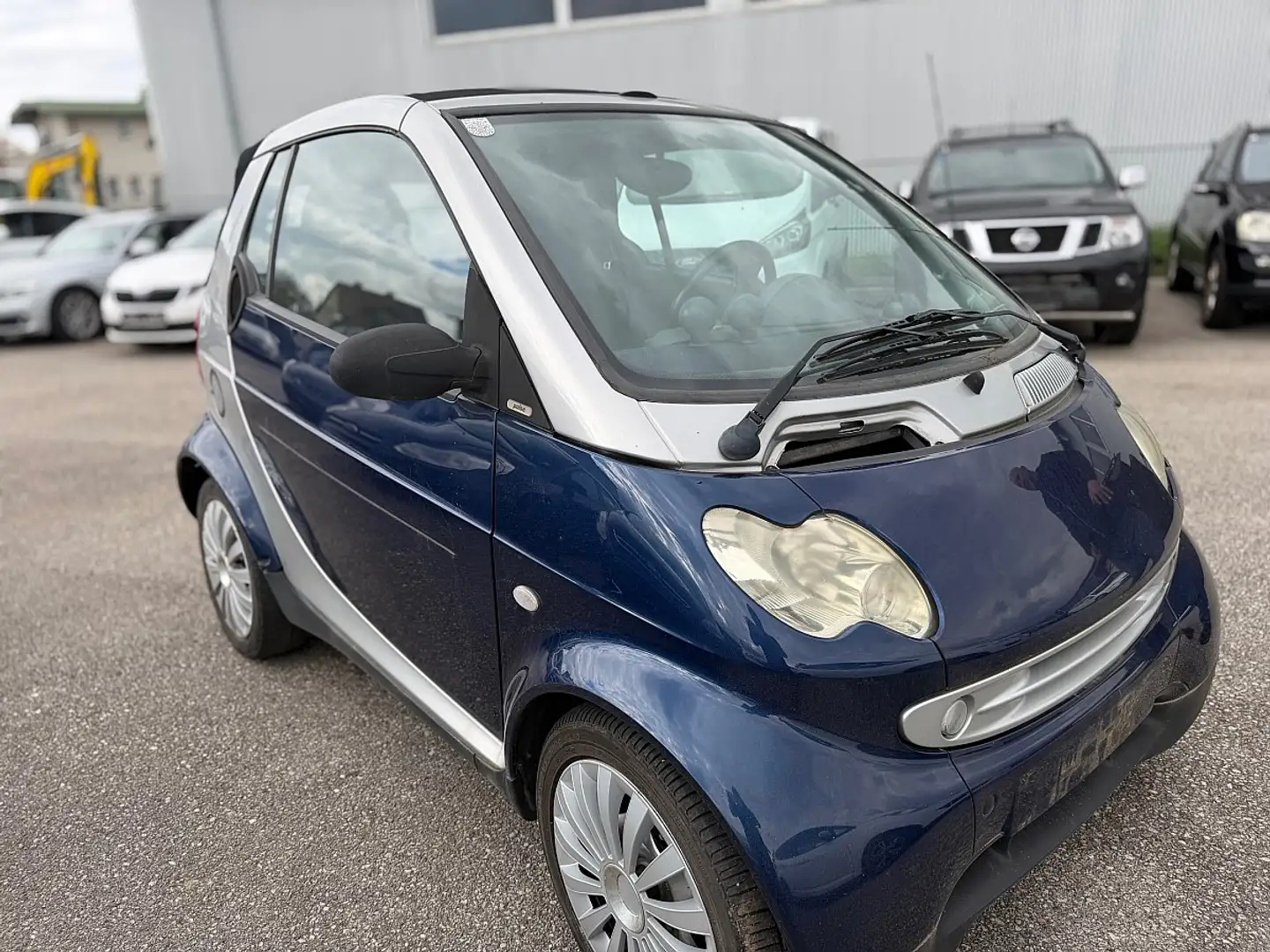 smart forTwo Smart fortwo Bleu - 2