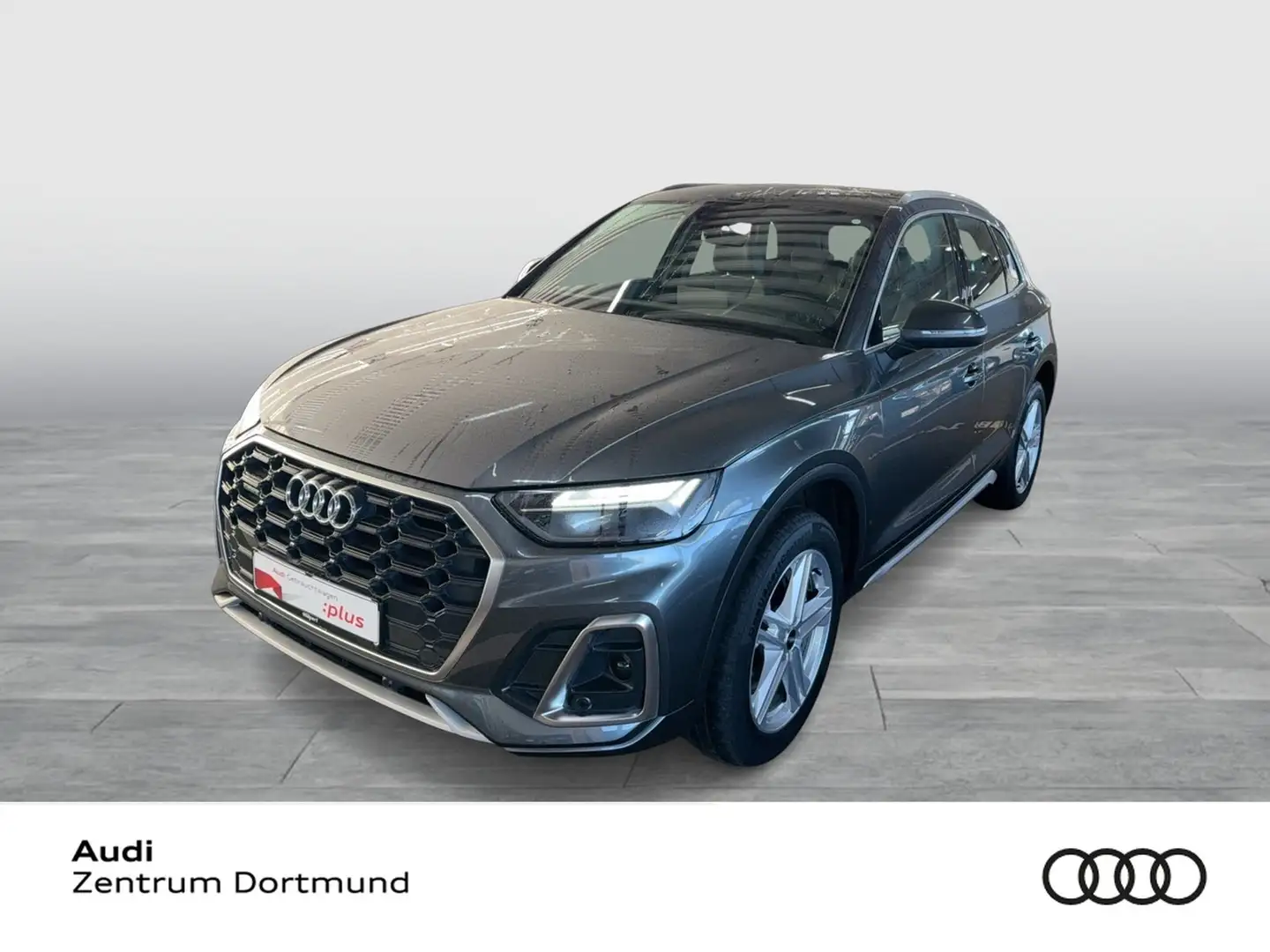 Audi Q5 50 quattro S LINE AHK KAMERA ALU19 eKLAPPE Grau - 1