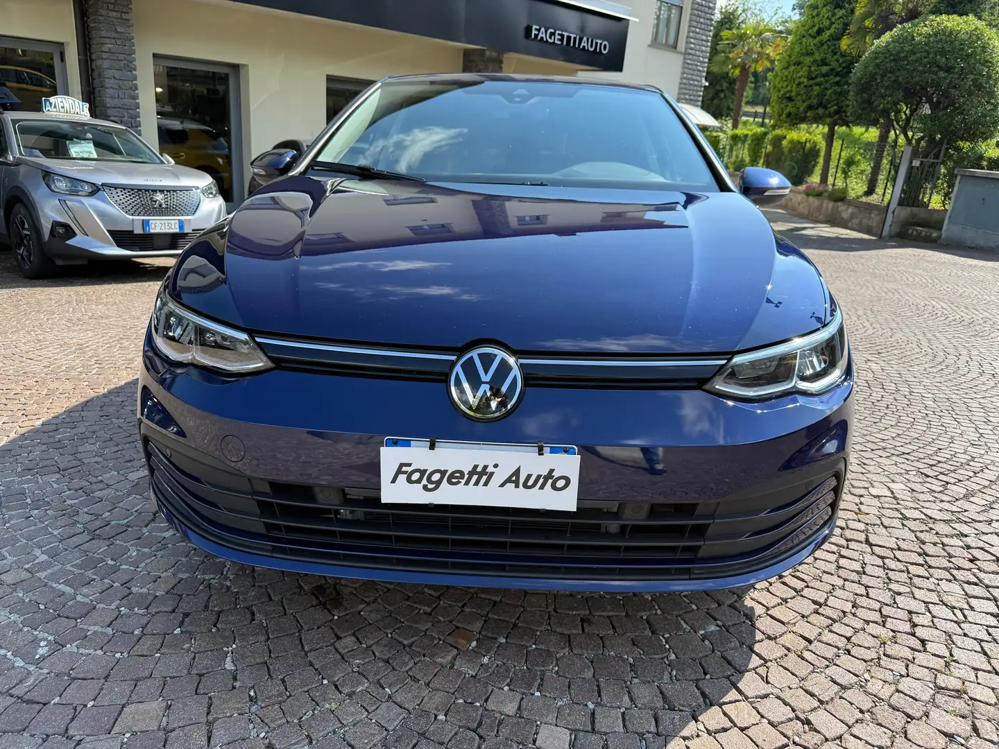 Volkswagen Golf 1.5 ETSI EVO LIFE 130CV DSG Azul - 2