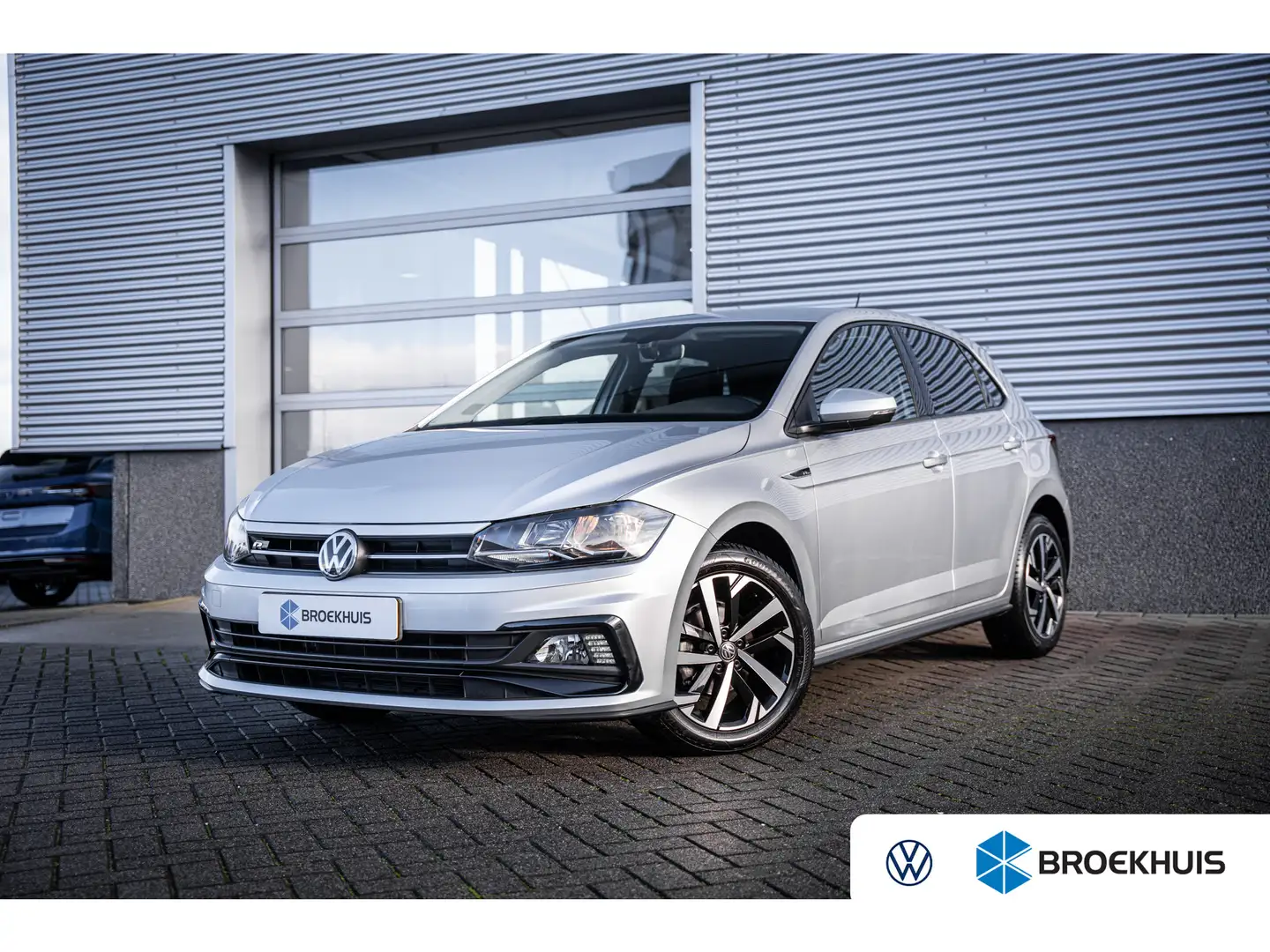 Volkswagen Polo 1.0 TSI Comfortline Business | 16 inch lichtmetale Grau - 1