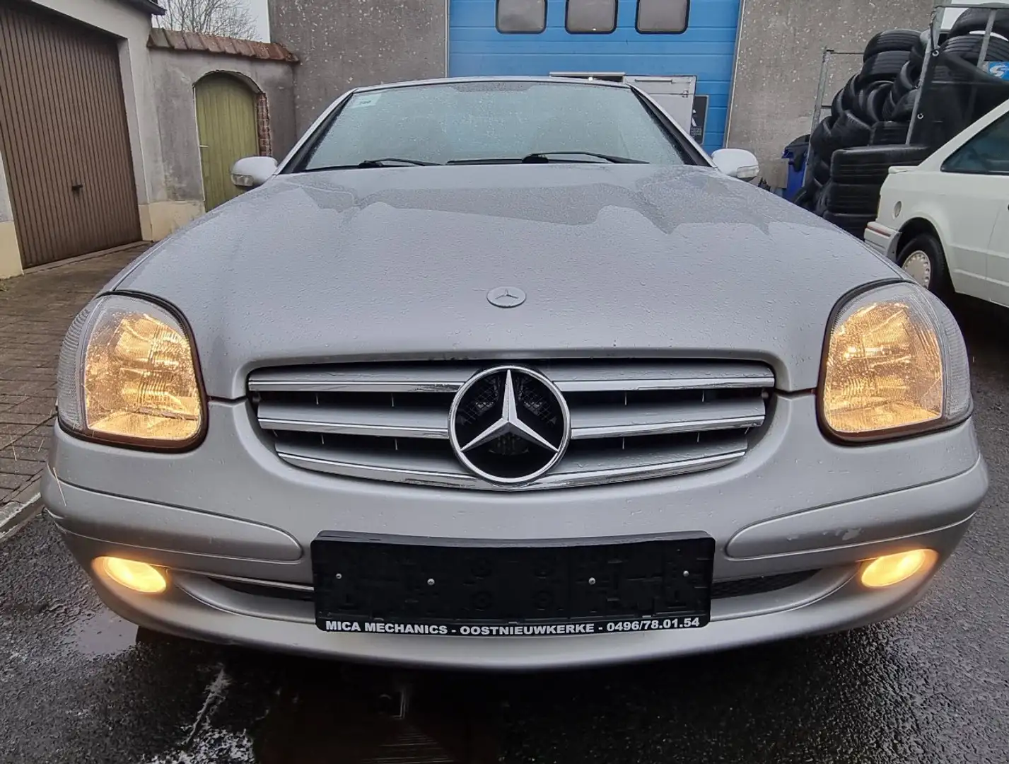 Mercedes-Benz SLK 200 SLK 200 Kompressor Argent - 2