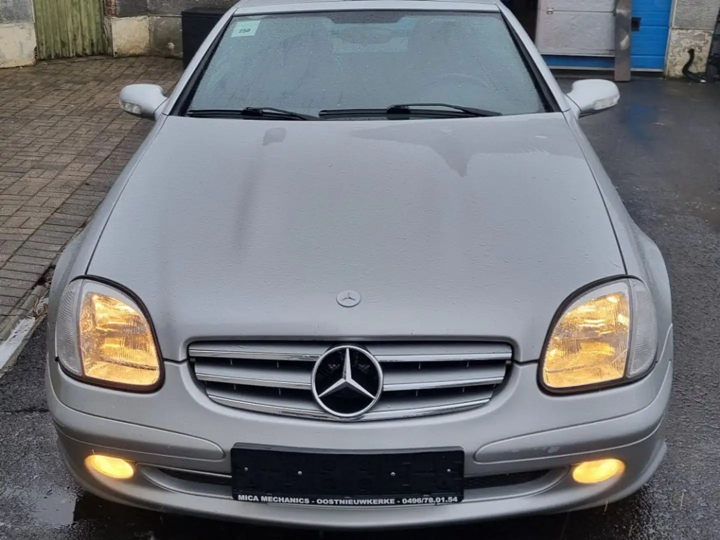 Mercedes-Benz SLK 200 SLK 200 Kompressor Argent - 1