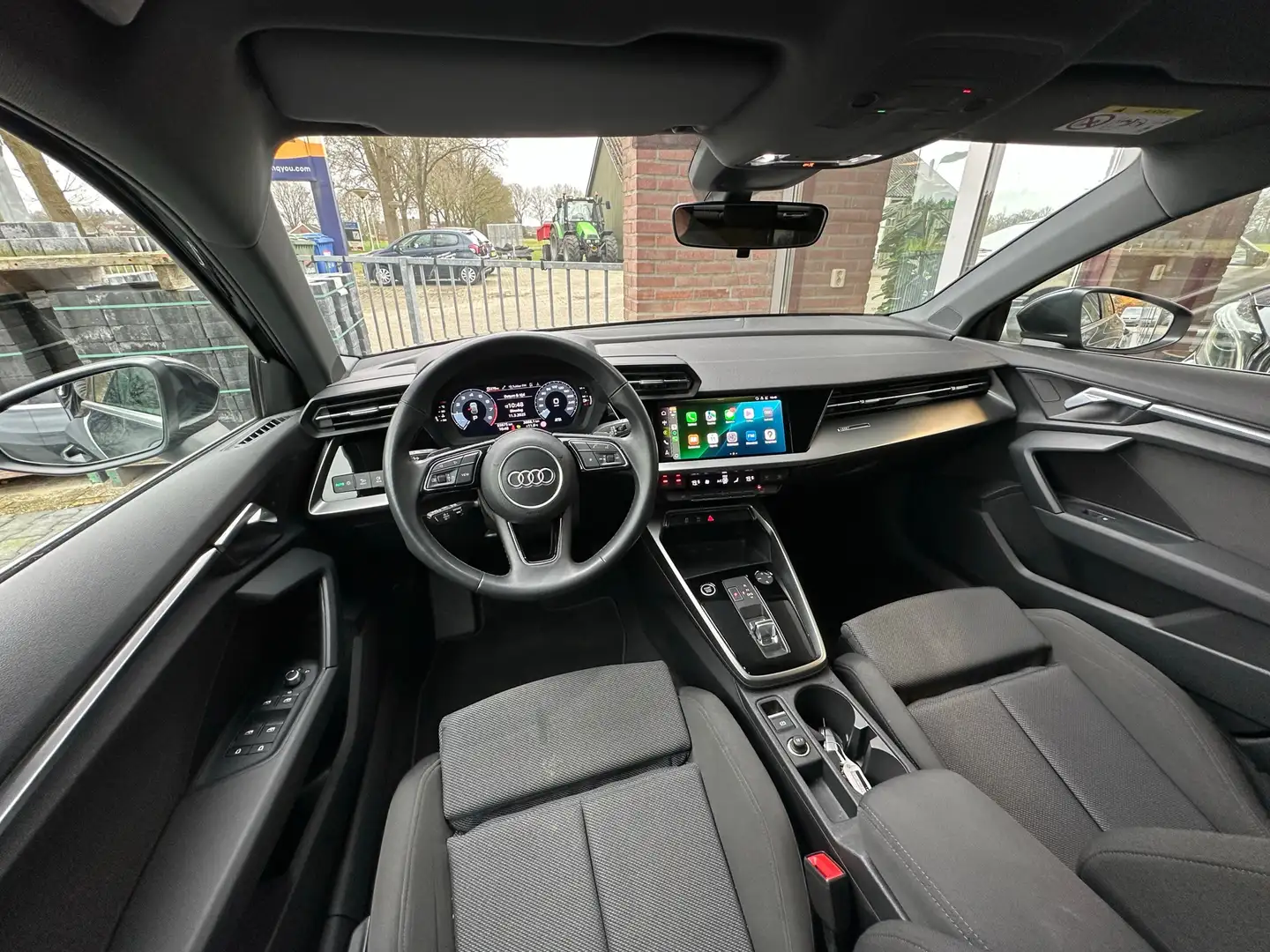 Audi A3 Sportback 30 TFSI Advanced edition/Electrische ach Grau - 2