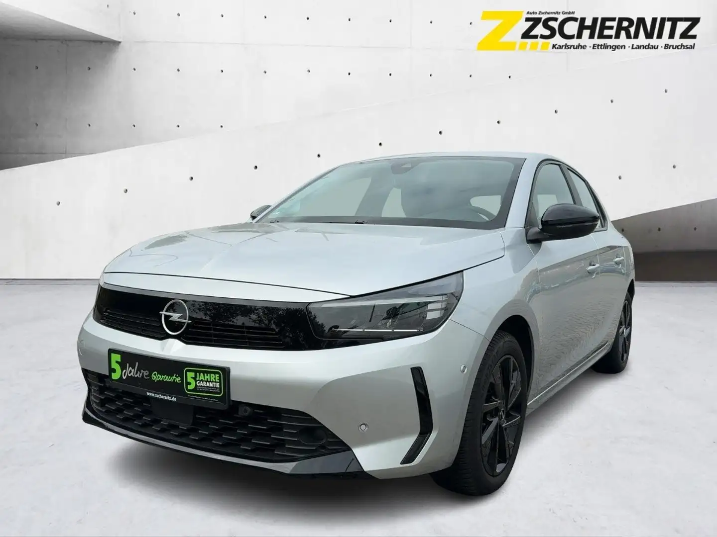 Opel Corsa F 1.2 SHZ+Kam.+LM+PDC+Facelift+SpurW+SpurH Grigio - 1