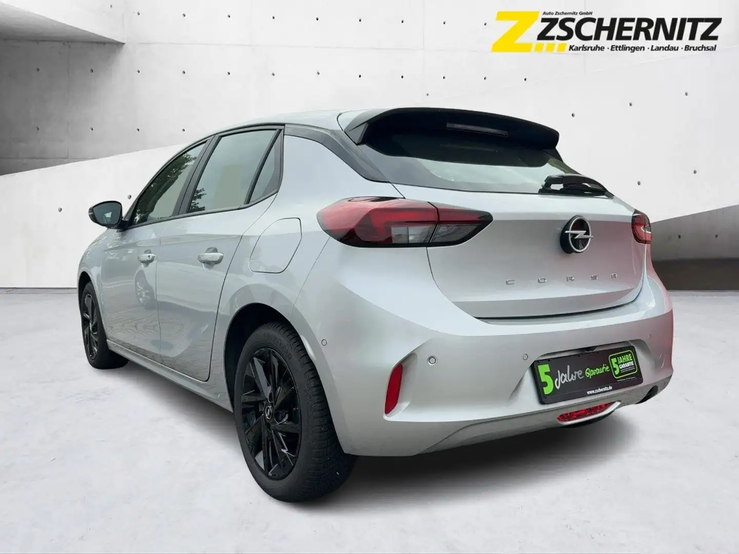 Opel Corsa F 1.2 SHZ+Kam.+LM+PDC+Facelift+SpurW+SpurH Grigio - 2