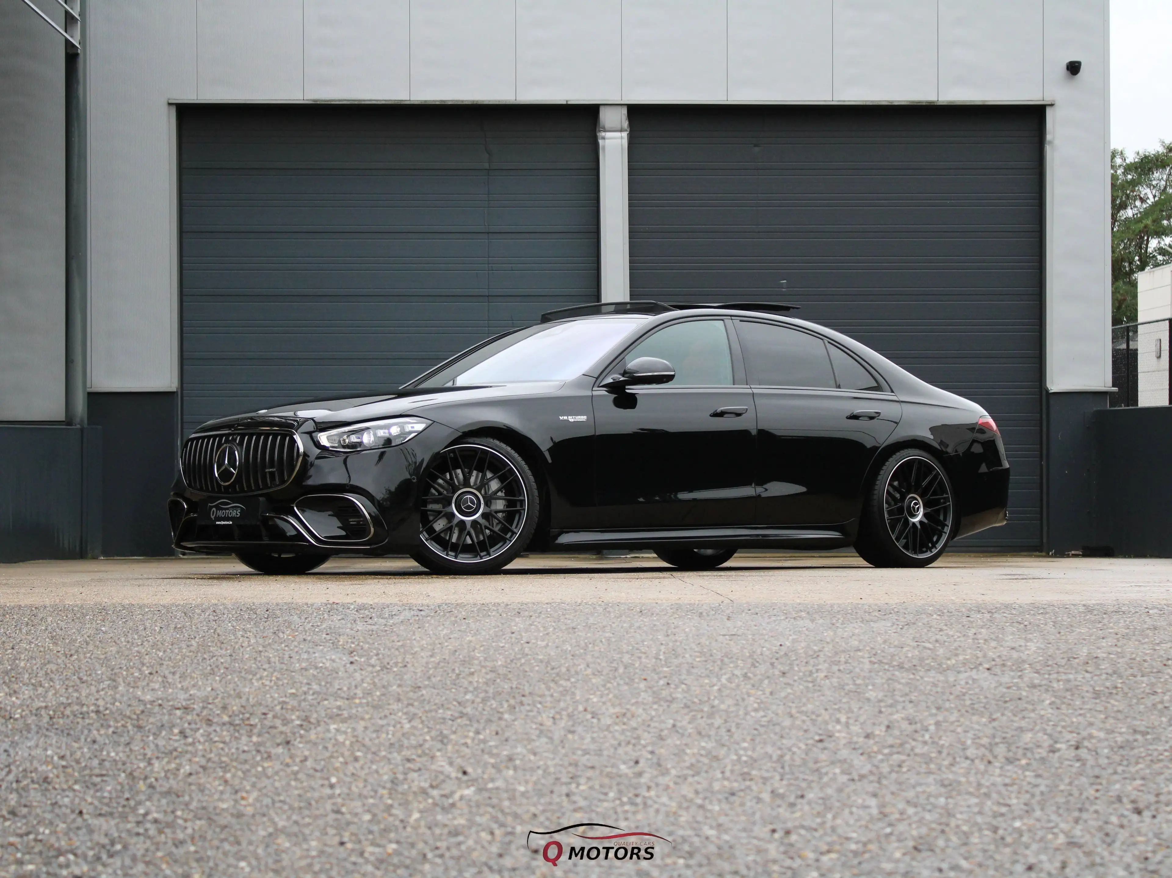 Mercedes-Benz S 400 d 4-Matic/S 63 KIT/LED/PANO/360/KEYLESS/ACC/BURMESTER