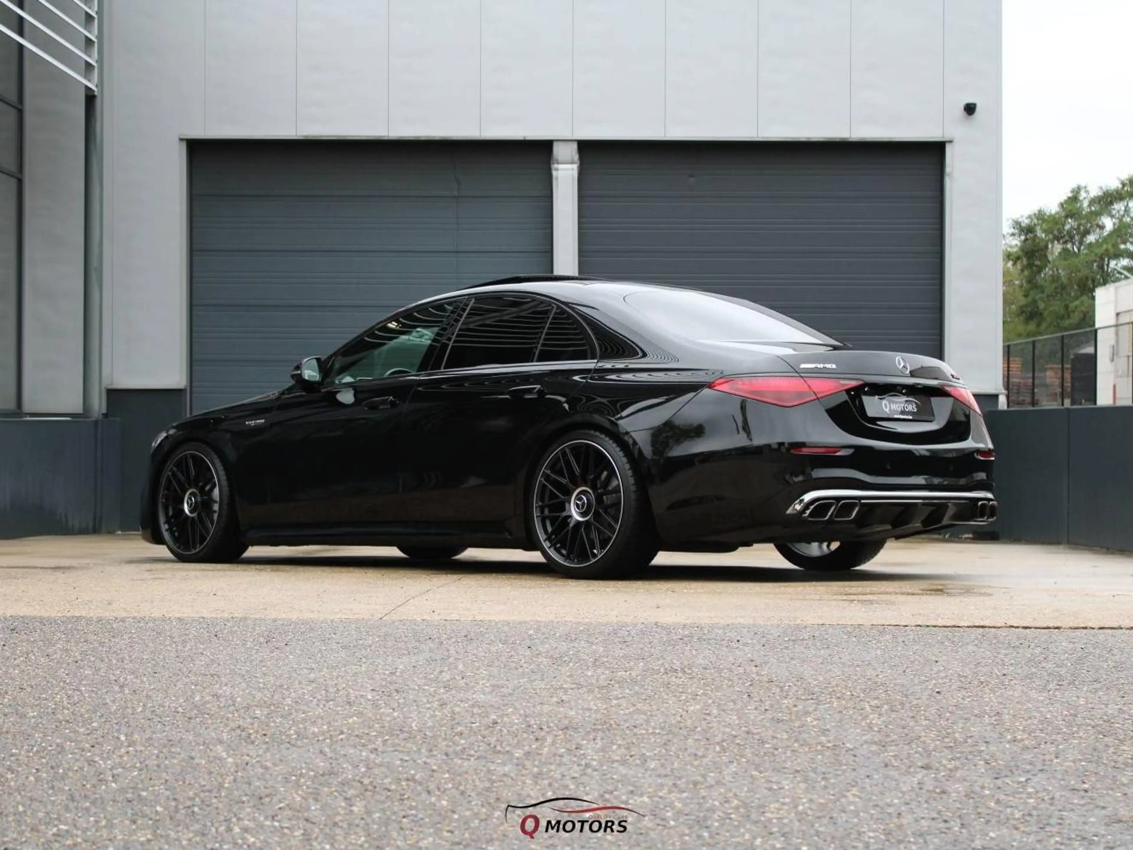 Mercedes-Benz S 400 d 4-Matic/S 63 KIT/LED/PANO/360/KEYLESS/ACC/BURMESTER — photo 12