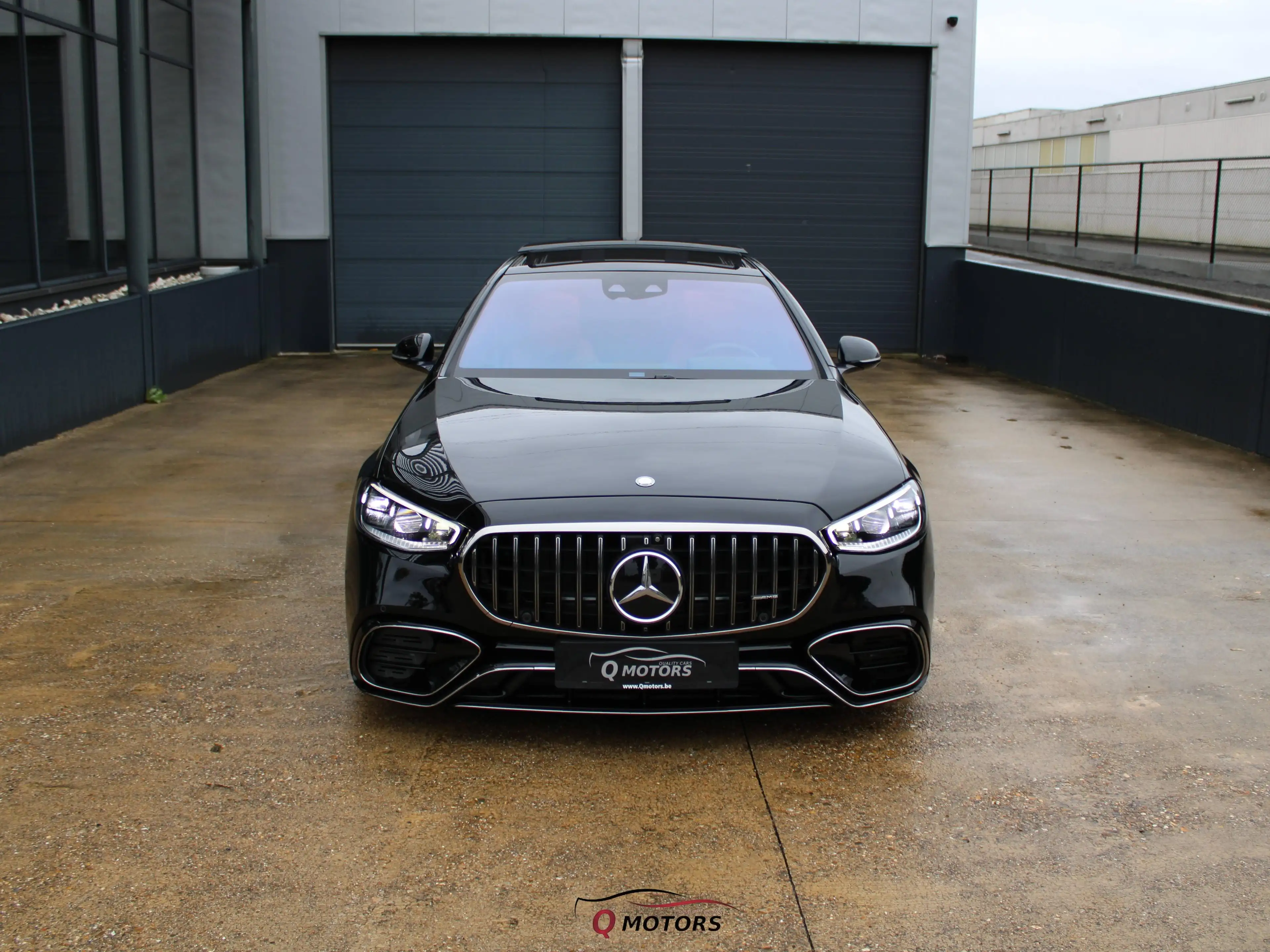 Mercedes-Benz S 400 d 4-Matic/S 63 KIT/LED/PANO/360/KEYLESS/ACC/BURMESTER — photo 2