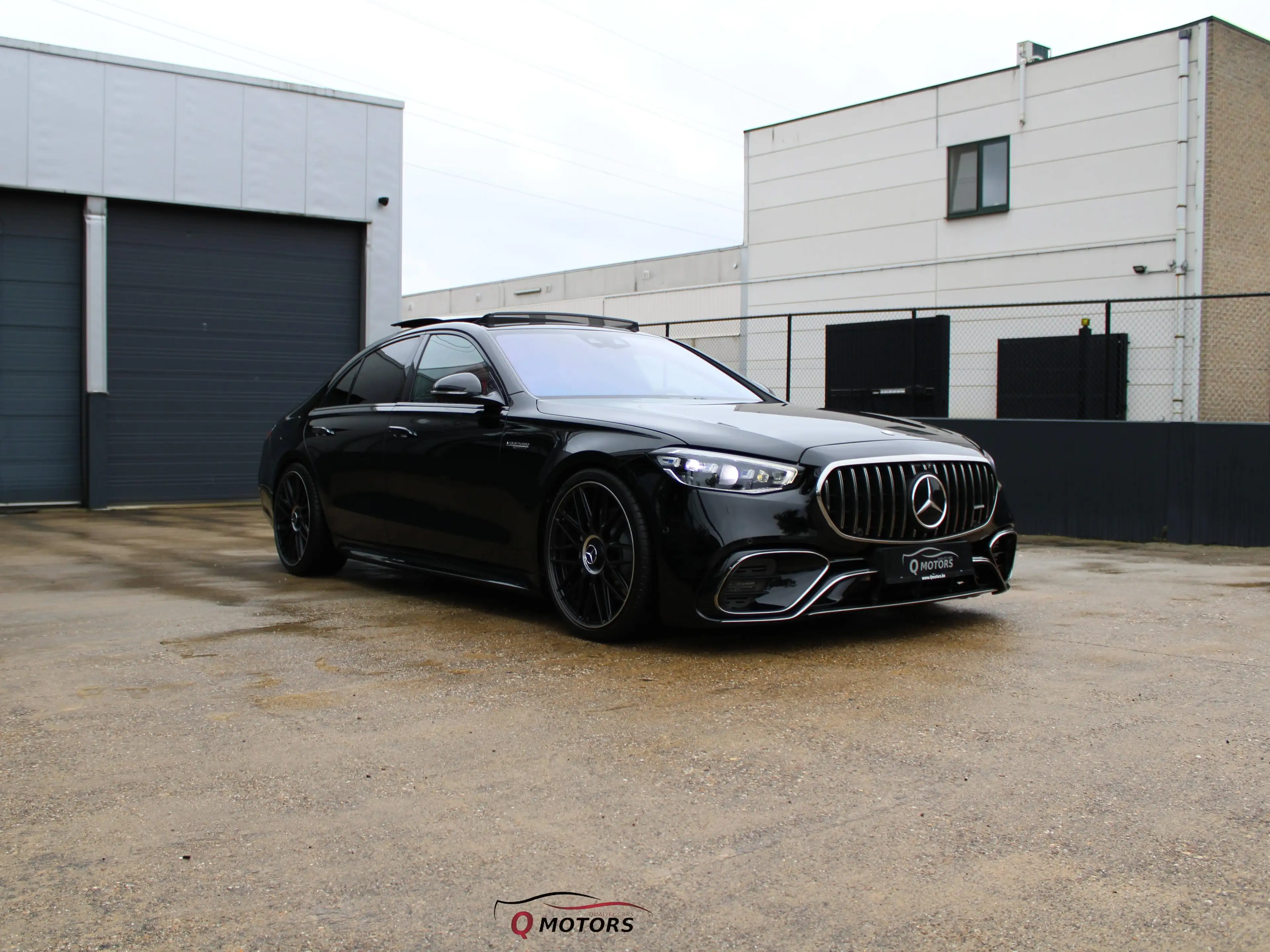 Mercedes-Benz S 400 d 4-Matic/S 63 KIT/LED/PANO/360/KEYLESS/ACC/BURMESTER — photo 3