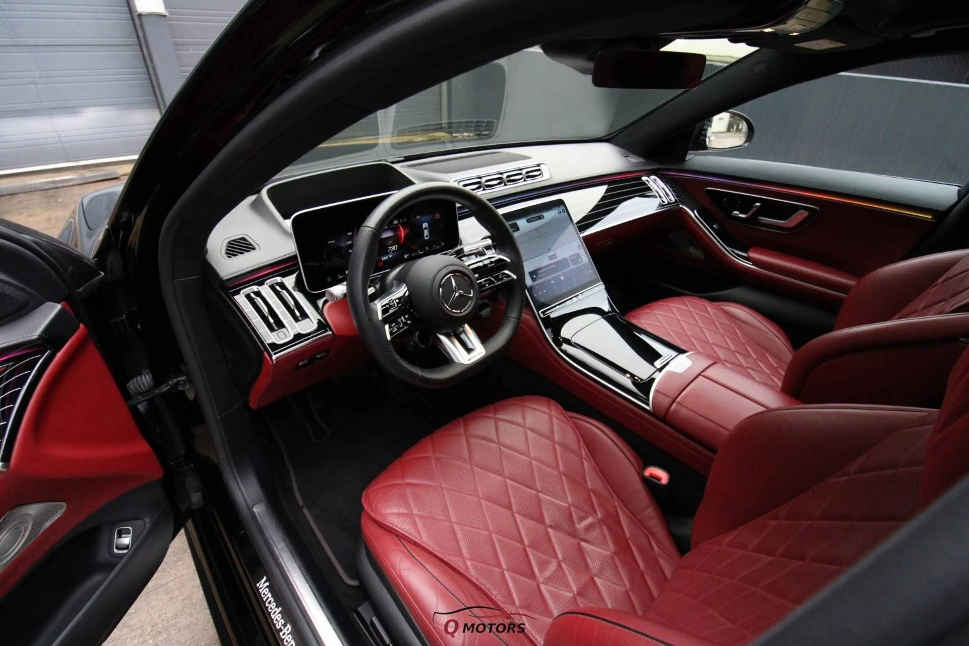 Mercedes-Benz S 400 d 4-Matic/S 63 KIT/LED/PANO/360/KEYLESS/ACC/BURMESTER — photo 15