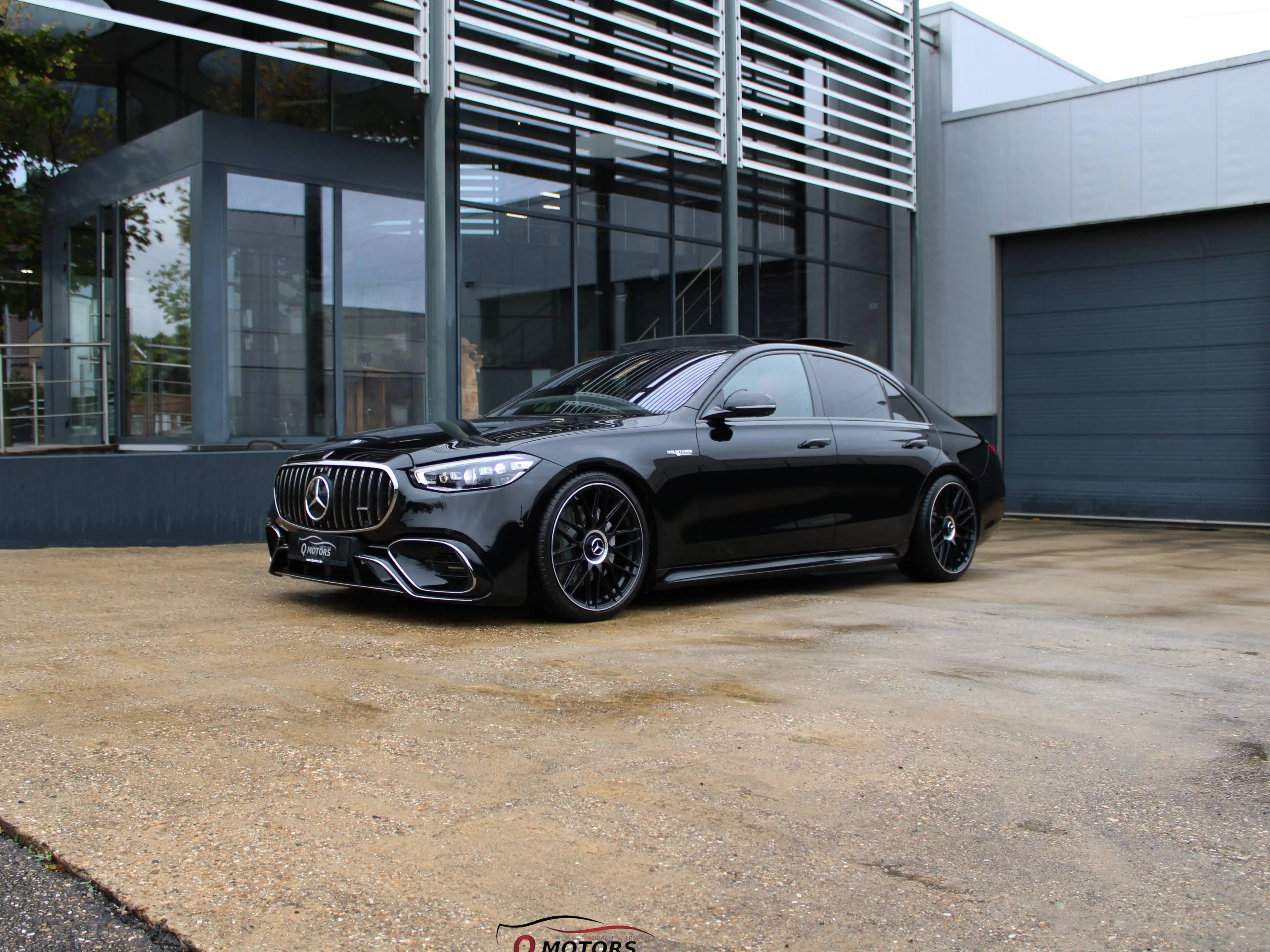 Mercedes-Benz S 400 d 4-Matic/S 63 KIT/LED/PANO/360/KEYLESS/ACC/BURMESTER — photo 4