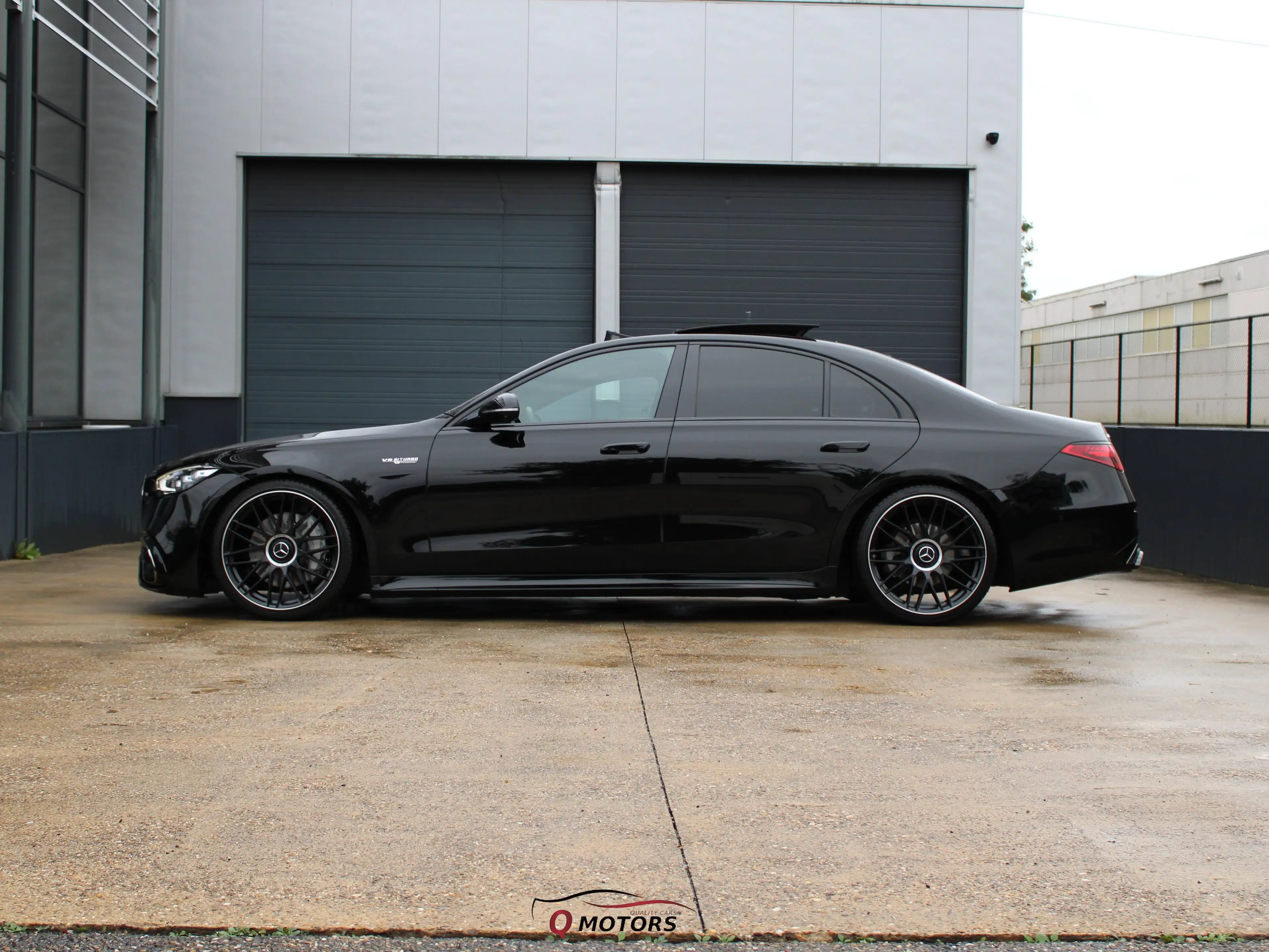 Mercedes-Benz S 400 d 4-Matic/S 63 KIT/LED/PANO/360/KEYLESS/ACC/BURMESTER — photo 5