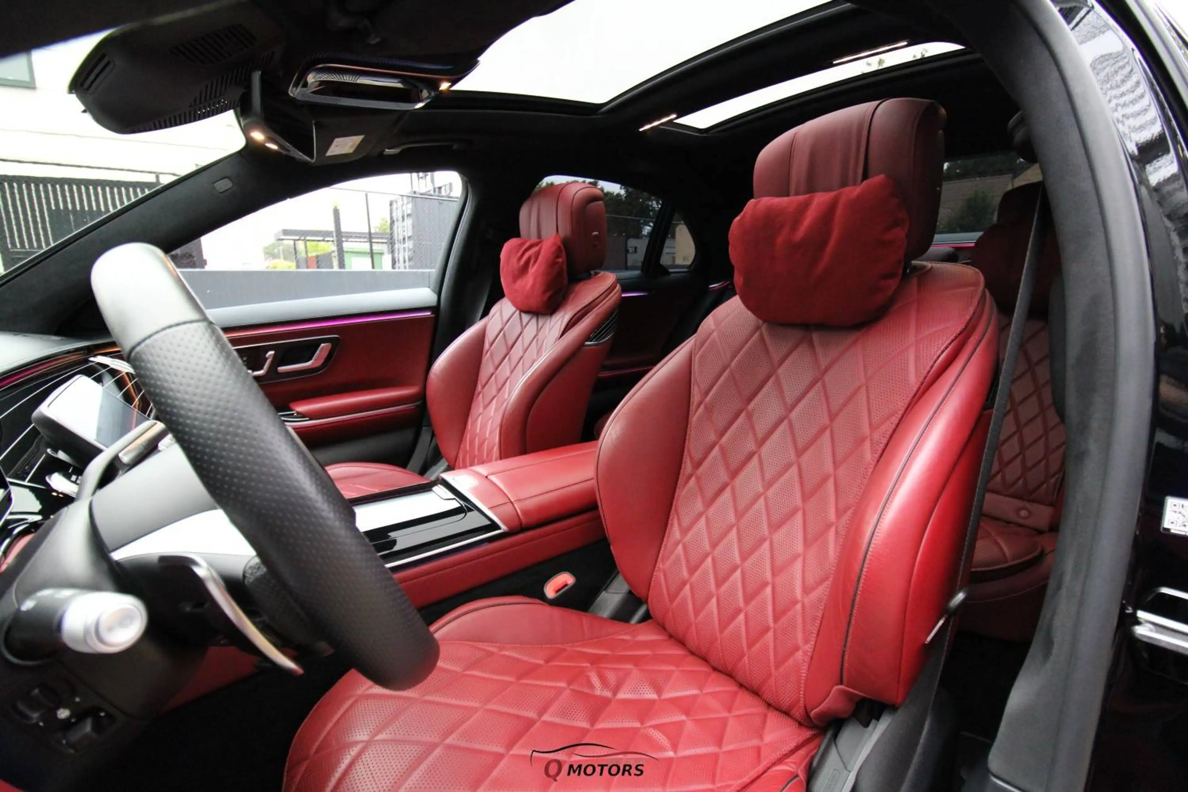 Mercedes-Benz S 400 d 4-Matic/S 63 KIT/LED/PANO/360/KEYLESS/ACC/BURMESTER — photo 14