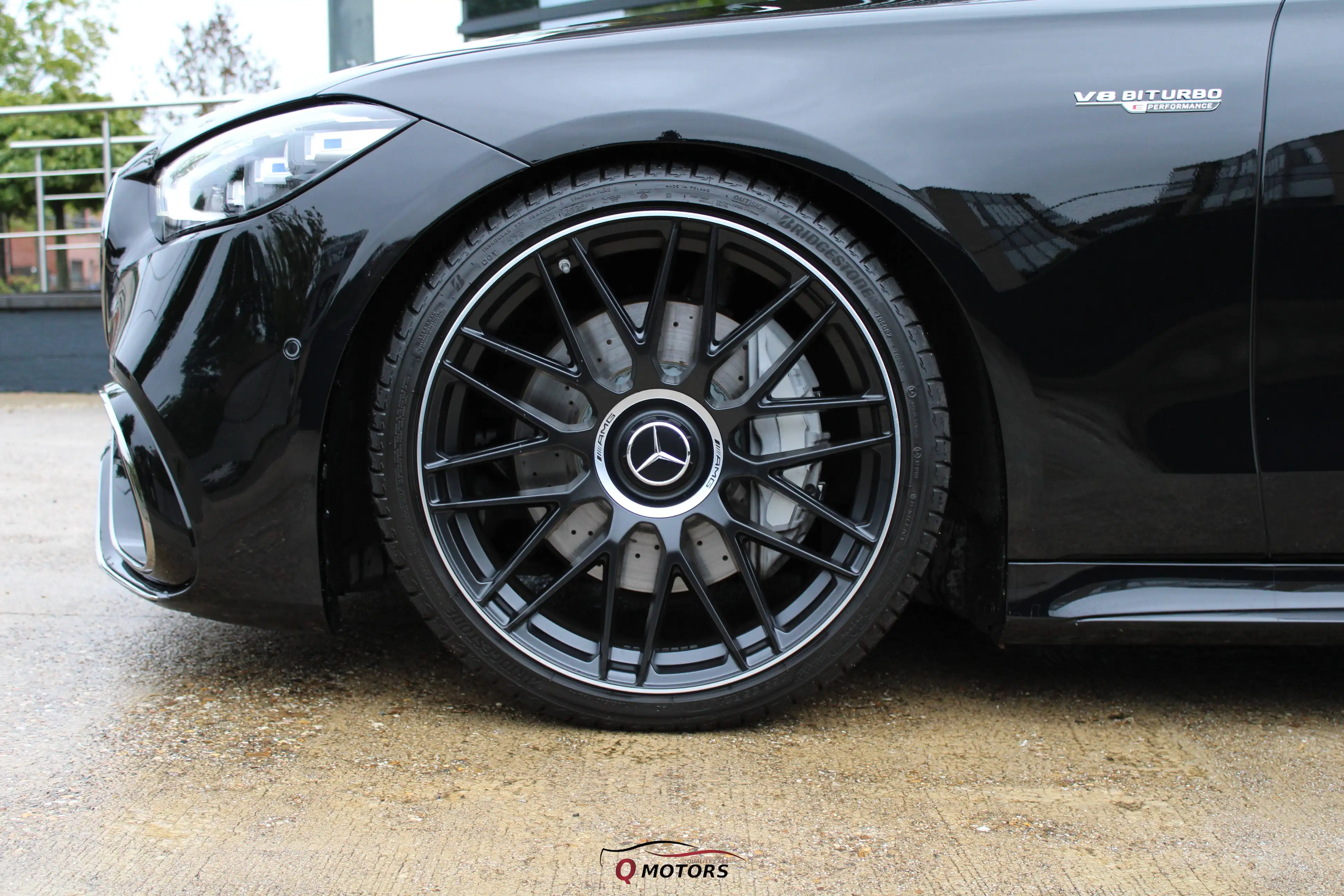 Mercedes-Benz S 400 d 4-Matic/S 63 KIT/LED/PANO/360/KEYLESS/ACC/BURMESTER — photo 8