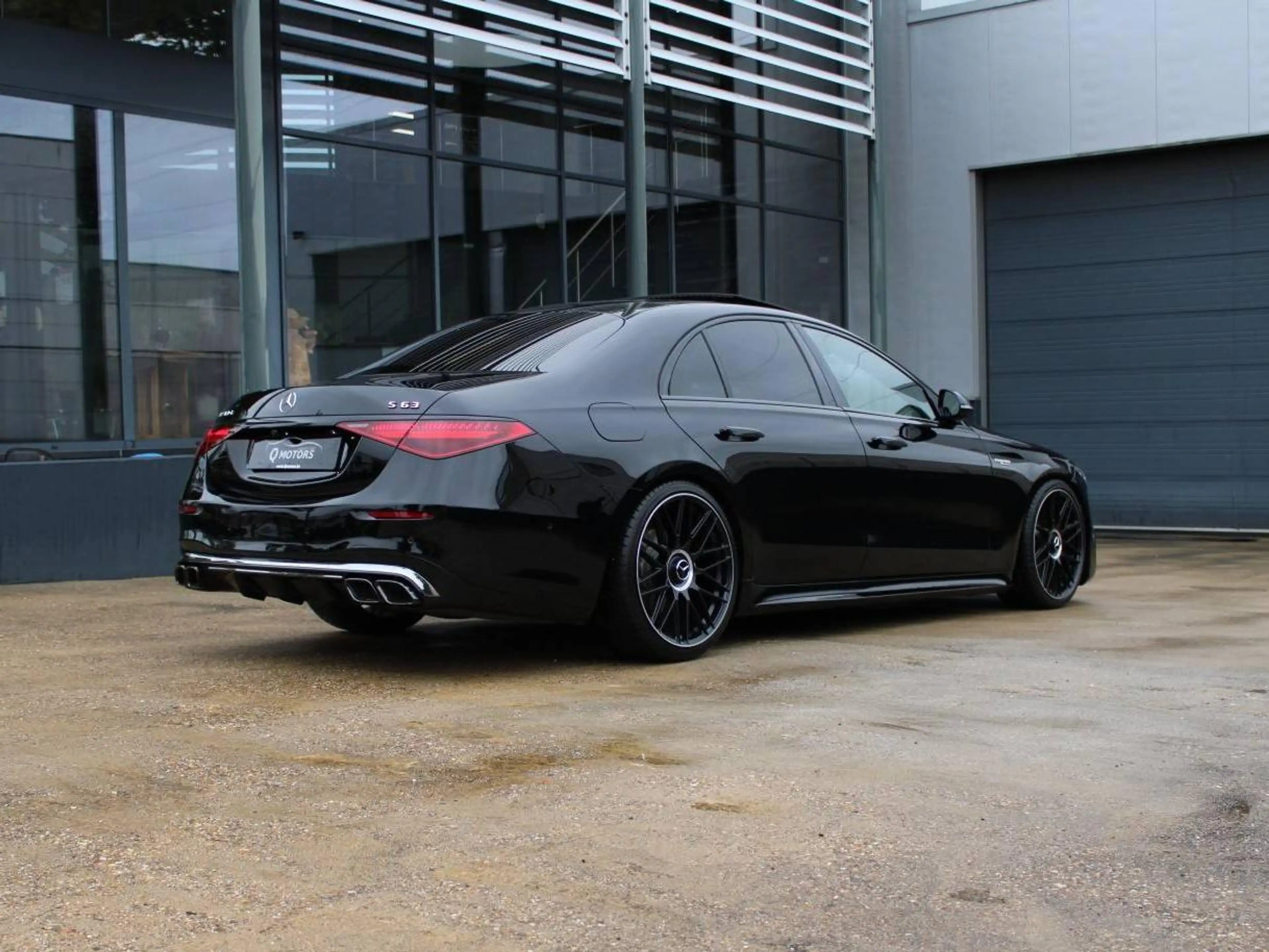 Mercedes-Benz S 400 d 4-Matic/S 63 KIT/LED/PANO/360/KEYLESS/ACC/BURMESTER — photo 10
