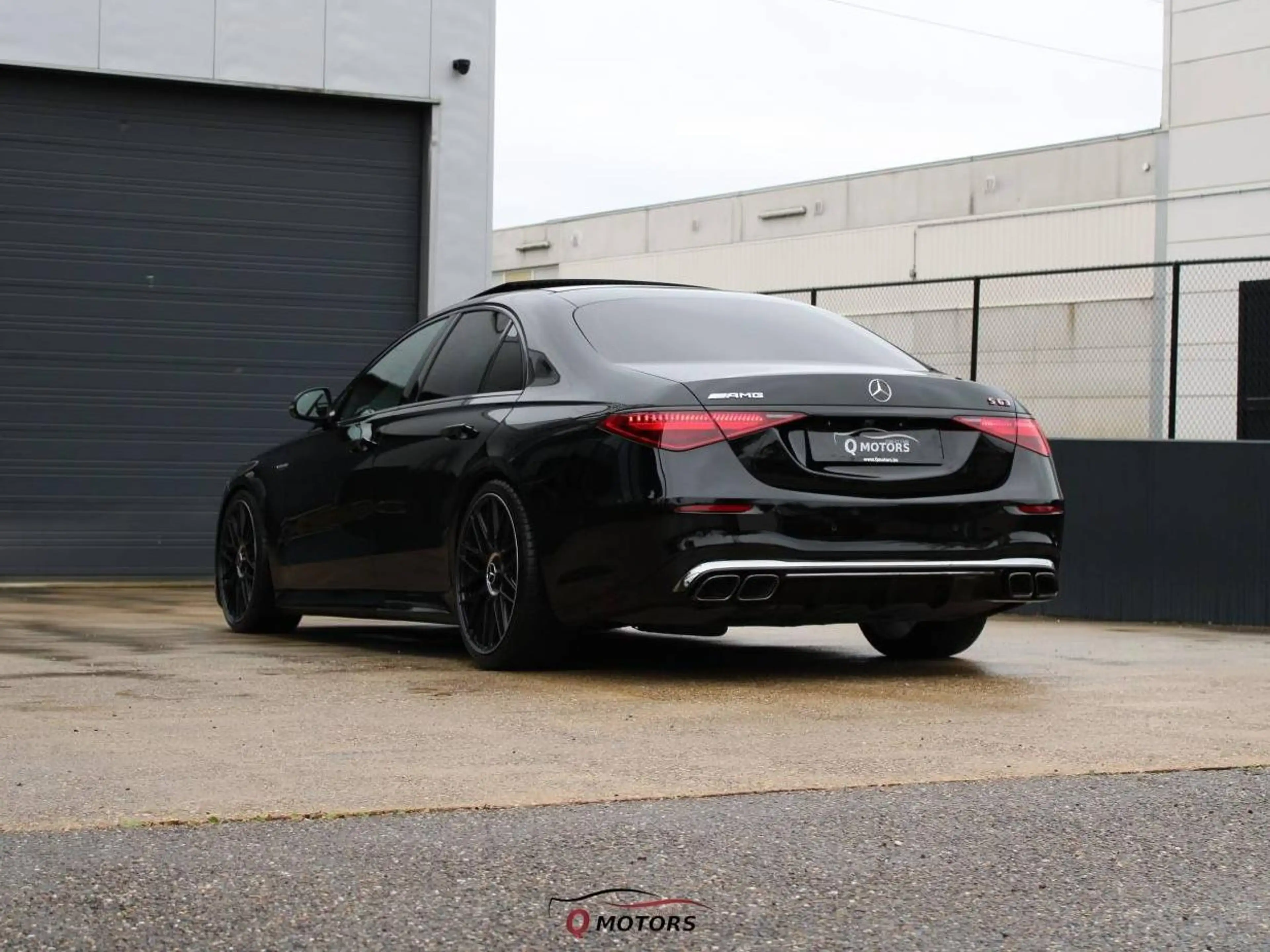 Mercedes-Benz S 400 d 4-Matic/S 63 KIT/LED/PANO/360/KEYLESS/ACC/BURMESTER — photo 11