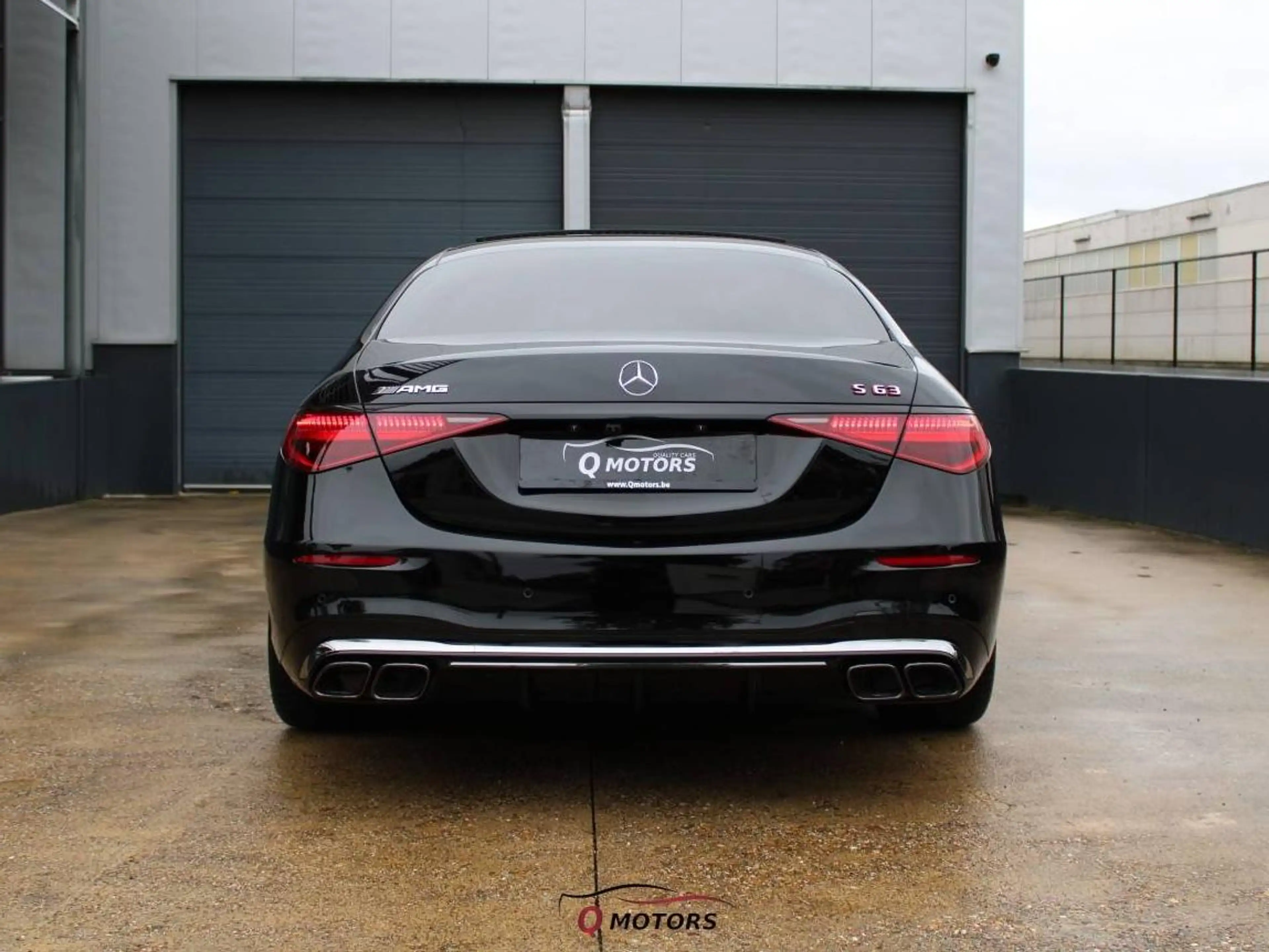 Mercedes-Benz S 400 d 4-Matic/S 63 KIT/LED/PANO/360/KEYLESS/ACC/BURMESTER — photo 9
