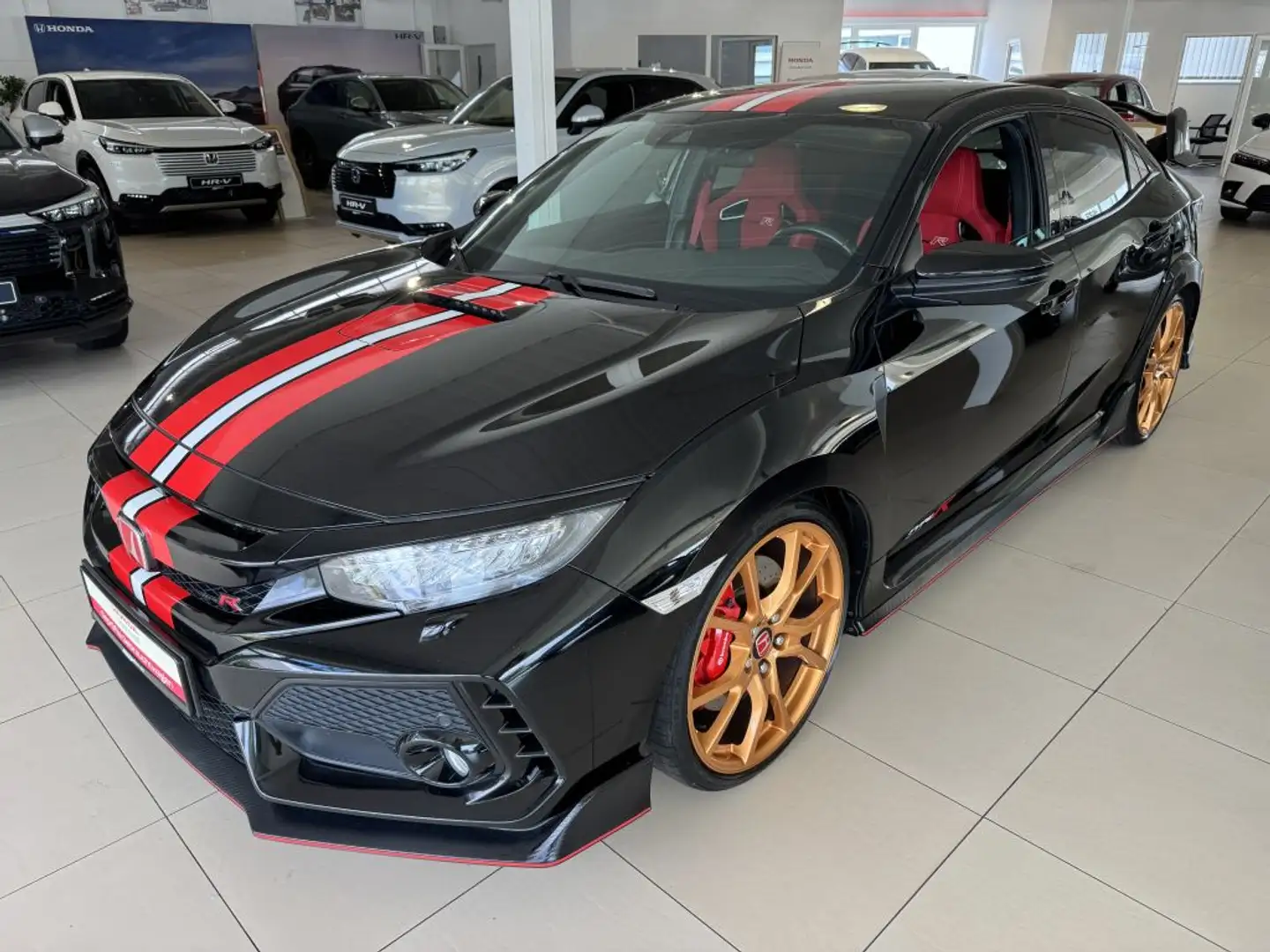 Honda Civic 2.0 VTEC Turbo Type R Schwarz - 2