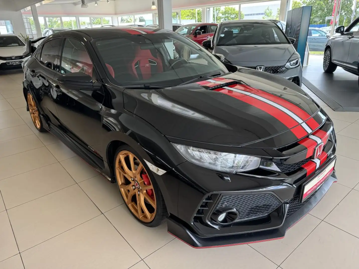 Honda Civic 2.0 VTEC Turbo Type R Schwarz - 1