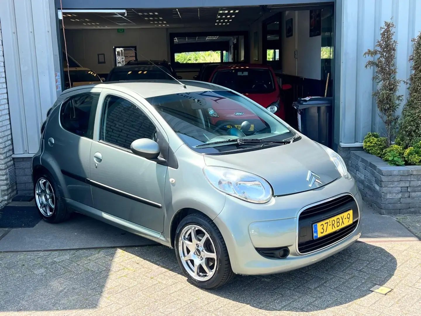 Citroen C1 1.0-12V Ambiance| Automaat| Airco| CarPlay Groen - 2