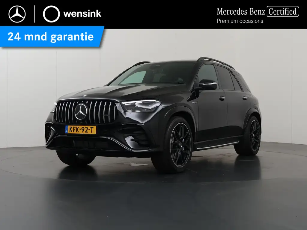 Mercedes-Benz GLE 53 AMG 2026 из Европы — купить под ключ