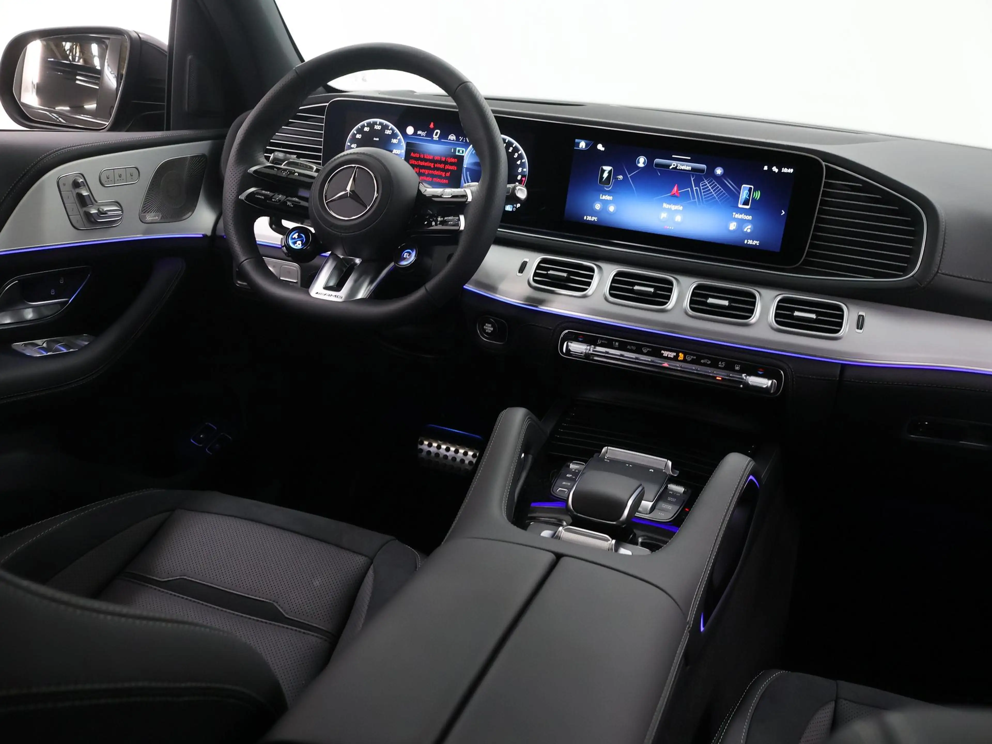 Mercedes-Benz GLE 53 AMG Hybrid 4MATIC+ Night Edition | Panoramaschuifdak | — photo 9