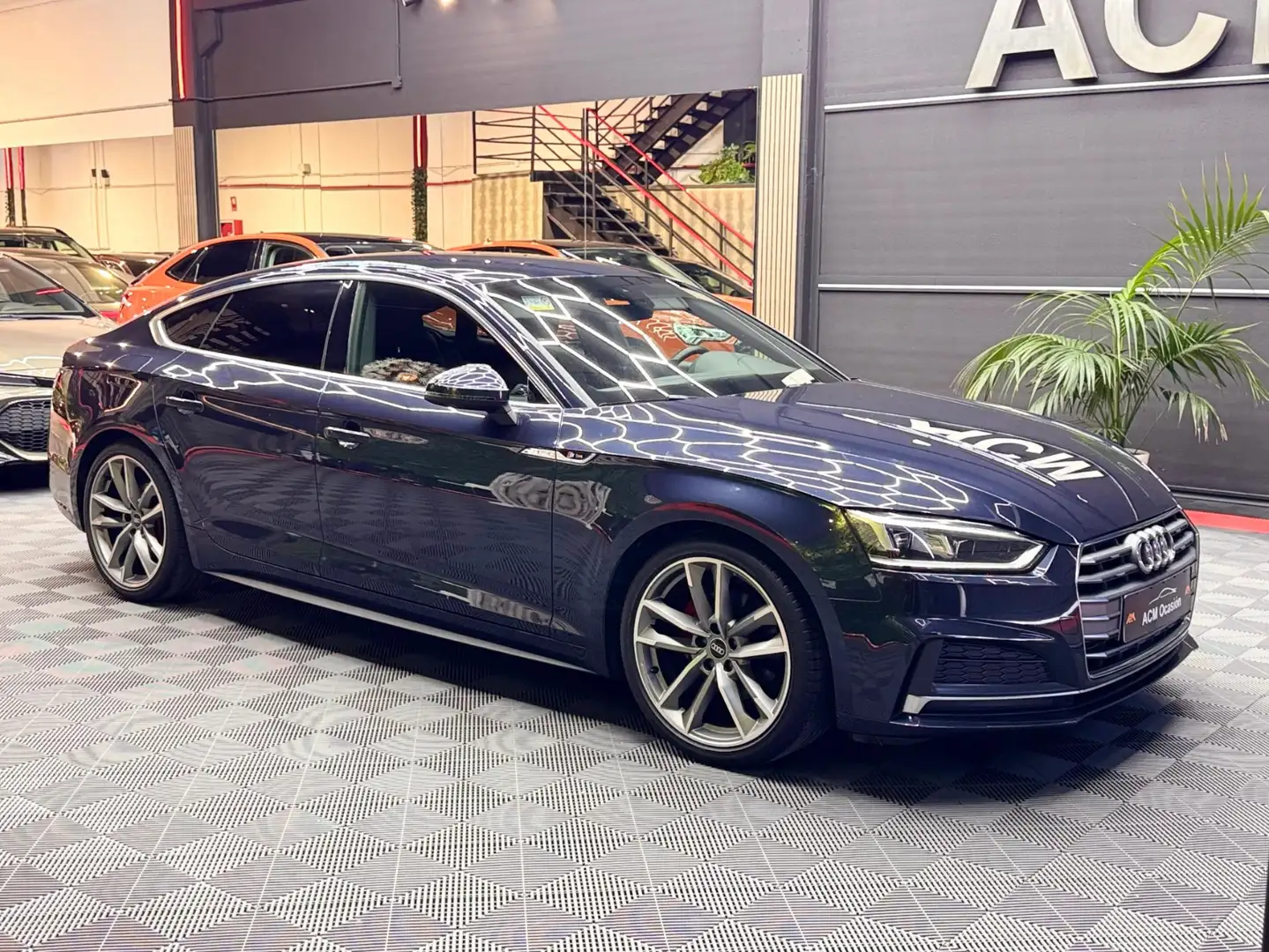 Audi A5 Sportback 2.0 TFSI S tronic 140kW Azul - 2