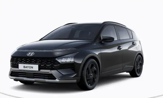 Hyundai BAYON MJ26 1.0 TGDi 7DCT BLACKLINE NAVI/LED/KAMERA/BOSE