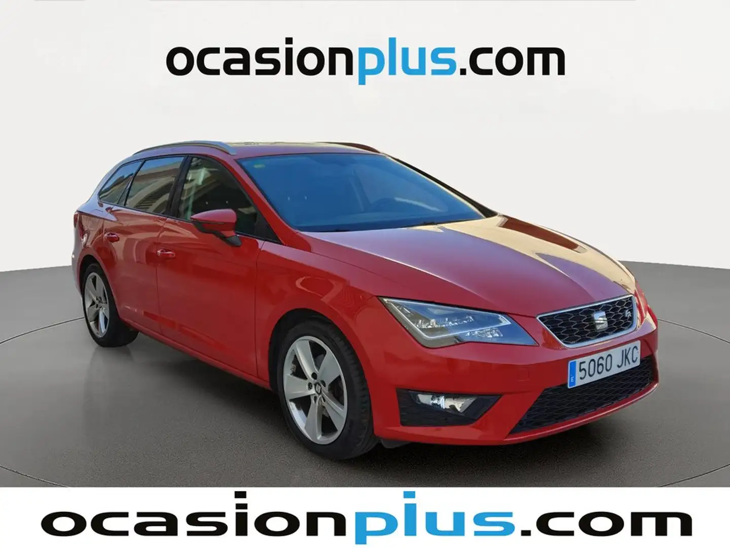 SEAT Leon ST 1.4 TSI ACT S&S FR DSG7 150 Rojo - 2