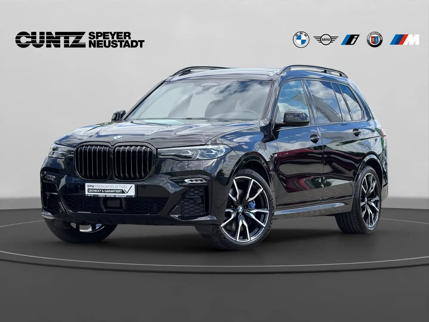 BMW X7 xDrive40d M-Paket Drive-Parkassist Panorama Gestik Noir - 2