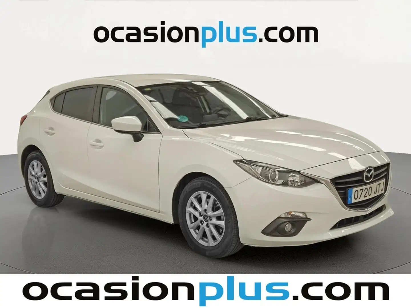 Mazda 3 2.0 Style 120 Blanco - 2