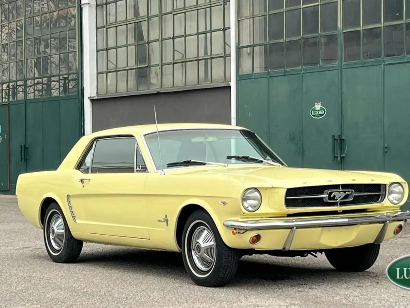 Ford Mustang 289 Automatic Giallo - 1