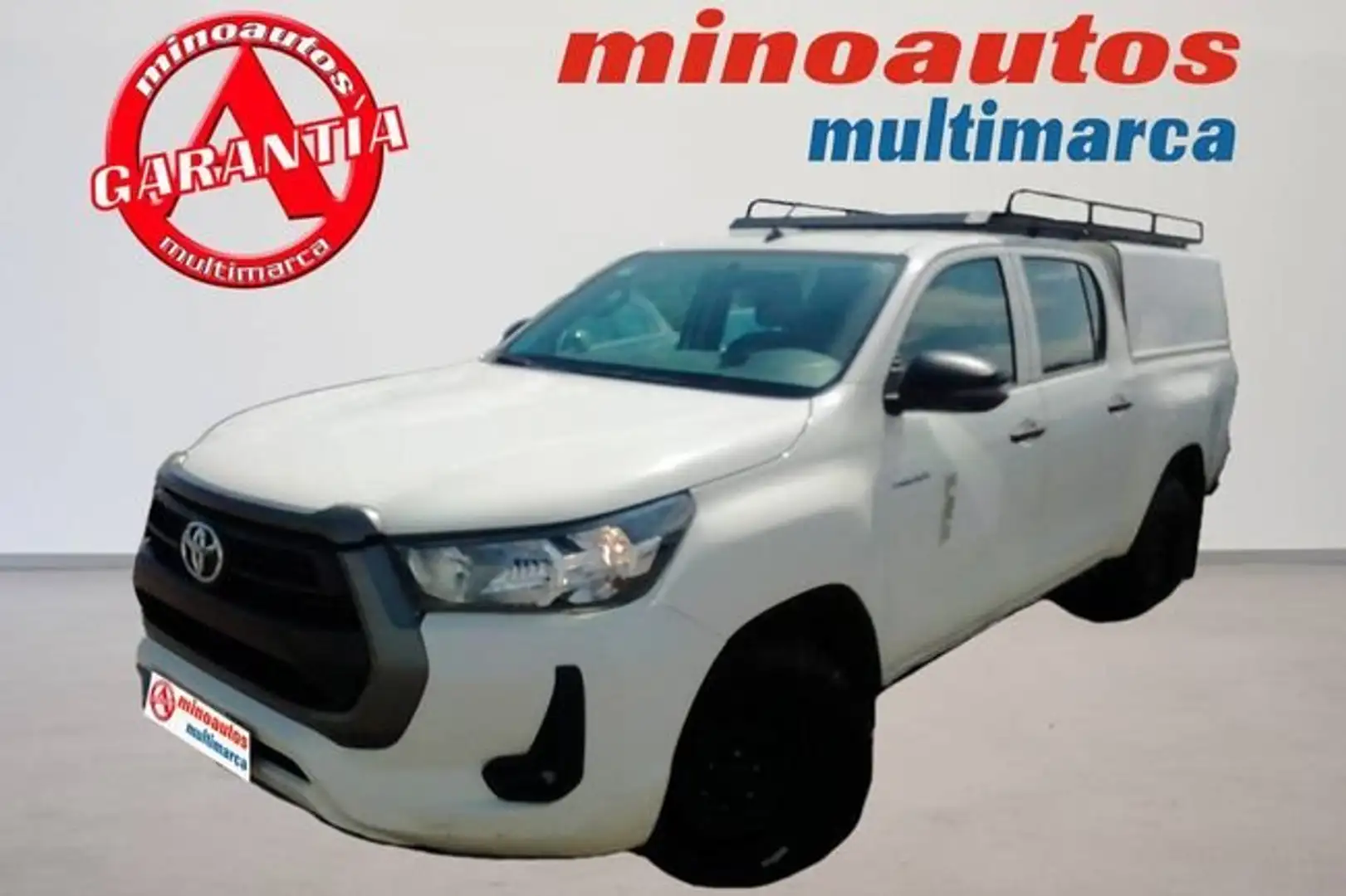 Toyota Hilux DOBLE CABINA GX 2.4 D-4D 150 CV Blanco - 1