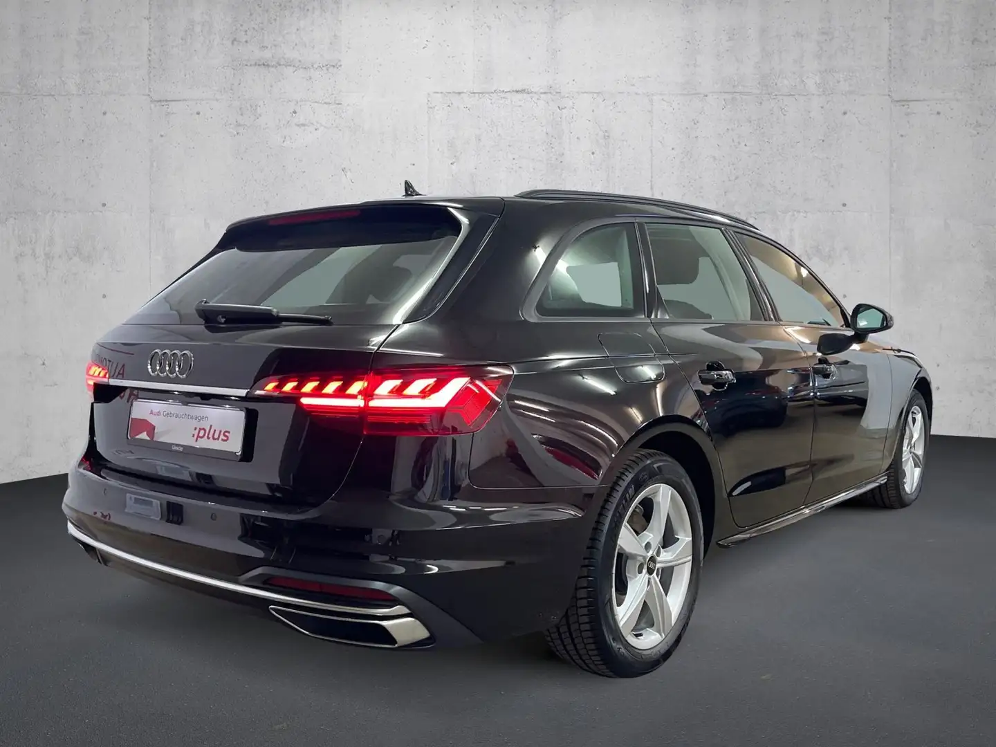 Audi A4 35 TFSI advanced AHK LED Navi PDC vo/hi Schwarz - 2