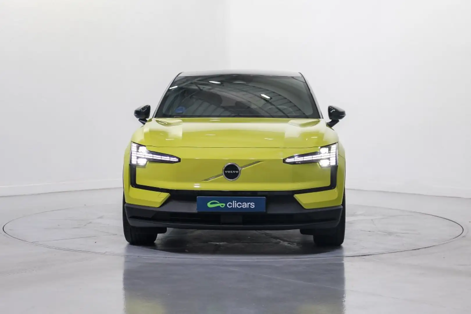 Volvo EX30 Single Extended Range Plus RWD Jaune - 2